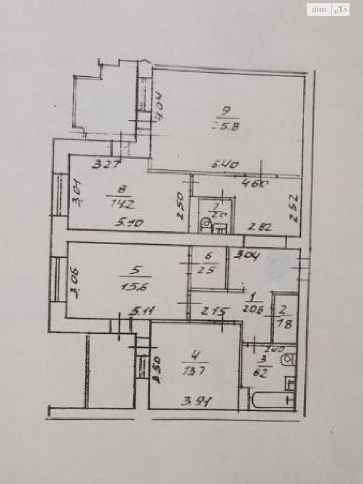 Продажа трехкомнатной квартиры в Киеве, на ул. Андрея Верхогляда 4, район Черная Гора фото 1