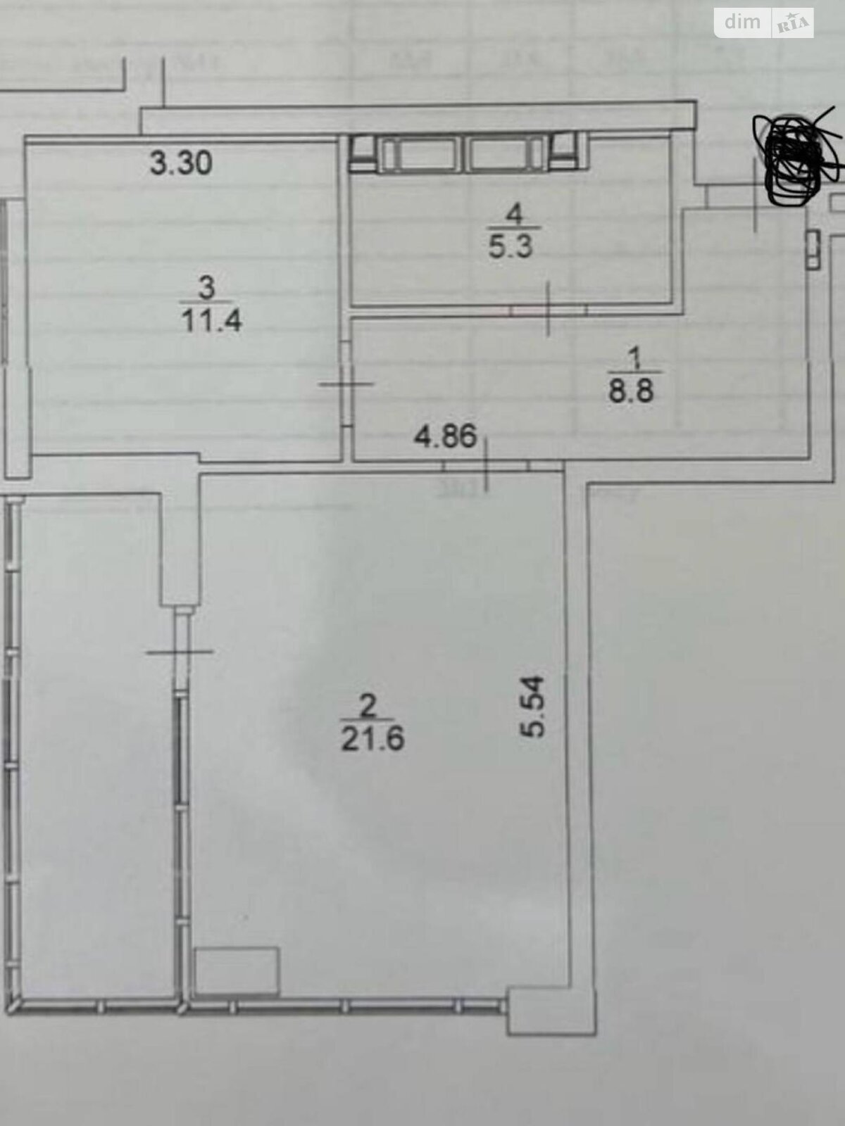 Продажа двухкомнатной квартиры в Киеве, на ул. Андрея Верхогляда 19Б, район Черная Гора фото 1