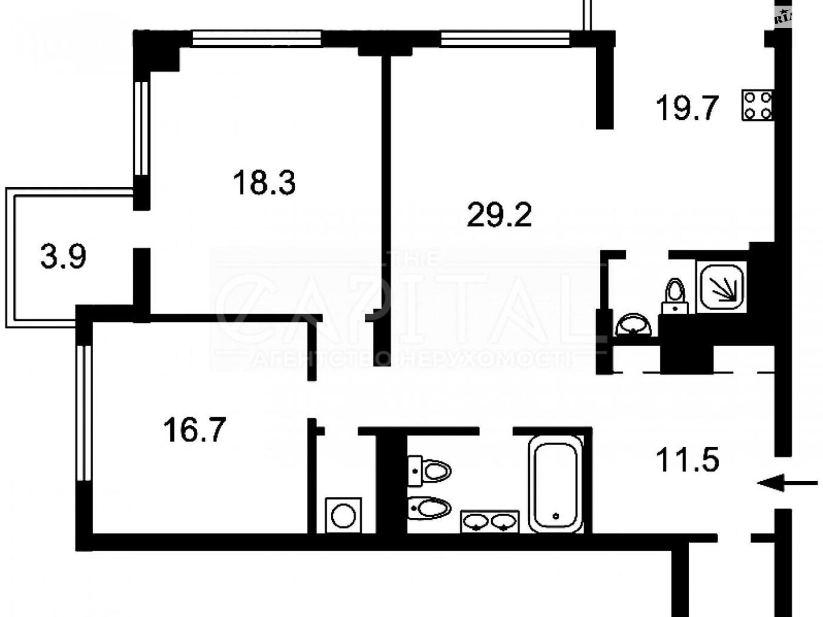 Продаж двокімнатної квартири в Києві, на вул. Андрія Верхогляда 9, район Чорна Гора фото 1 Продаж двокімнатної квартири в Києві, на вул. Андрія Верхогляда 9, район Чорна Гора фото 1