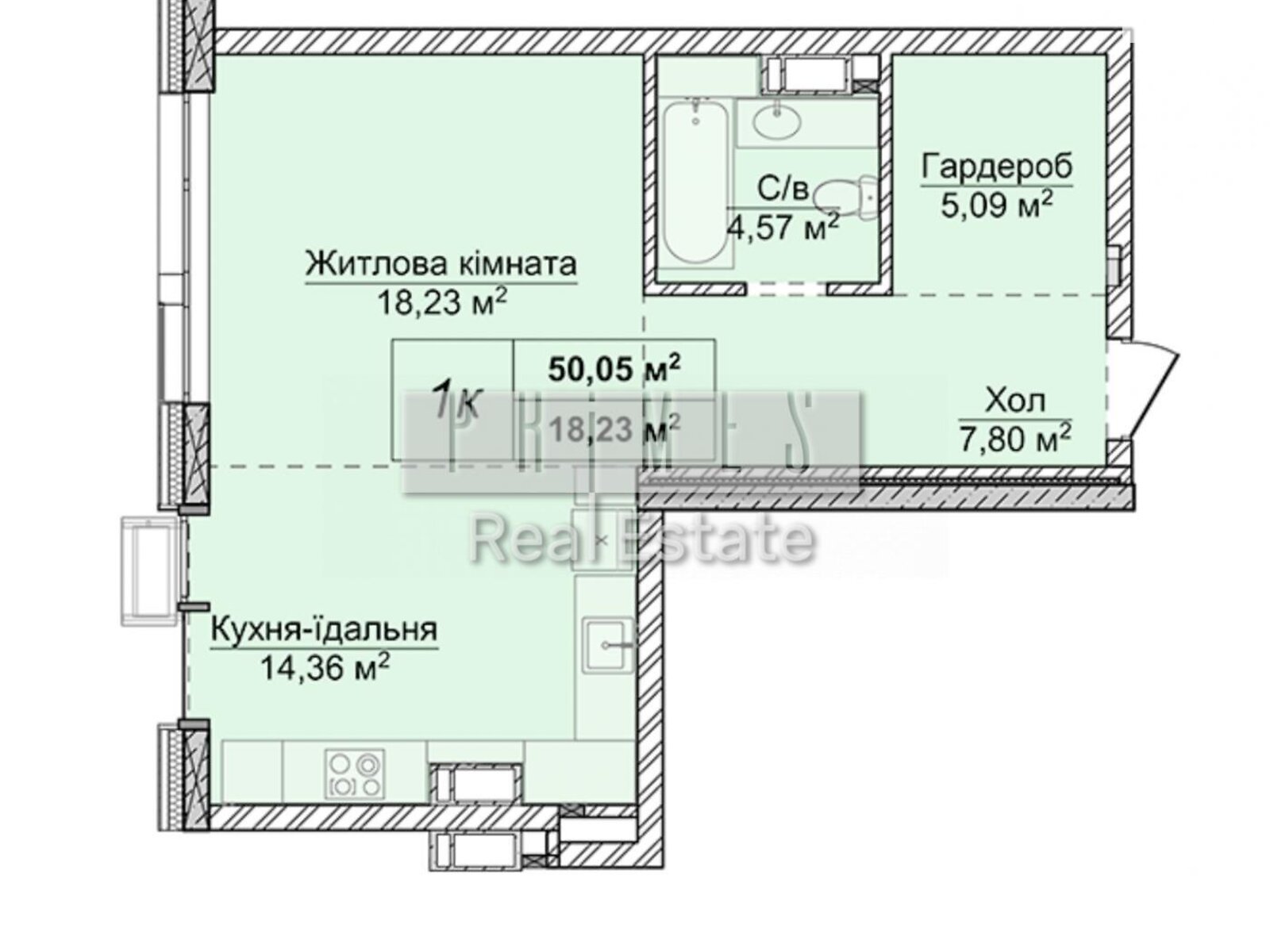Продаж однокімнатної квартири в Києві, на вул. Андрія Верхогляда, район Чорна Гора фото 1 Продаж однокімнатної квартири в Києві, на вул. Андрія Верхогляда, район Чорна Гора фото 1