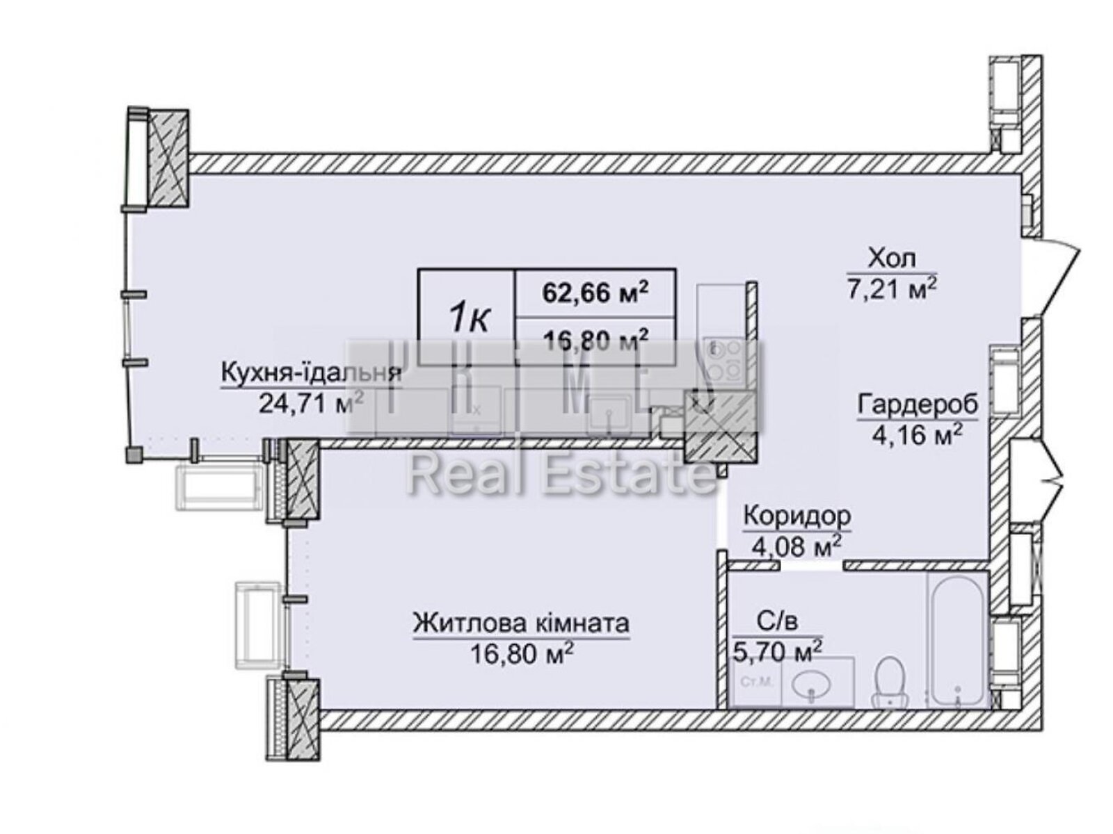 Продаж двокімнатної квартири в Києві, на вул. Андрія Верхогляда, район Чорна Гора фото 1 Продаж двокімнатної квартири в Києві, на вул. Андрія Верхогляда, район Чорна Гора фото 1