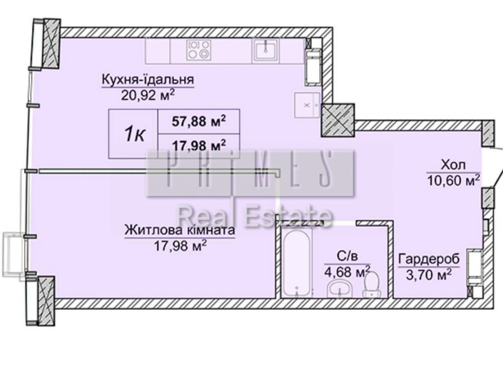 Продаж однокімнатної квартири в Києві, на вул. Андрія Верхогляда, район Чорна Гора фото 1 Продаж однокімнатної квартири в Києві, на вул. Андрія Верхогляда, район Чорна Гора фото 1