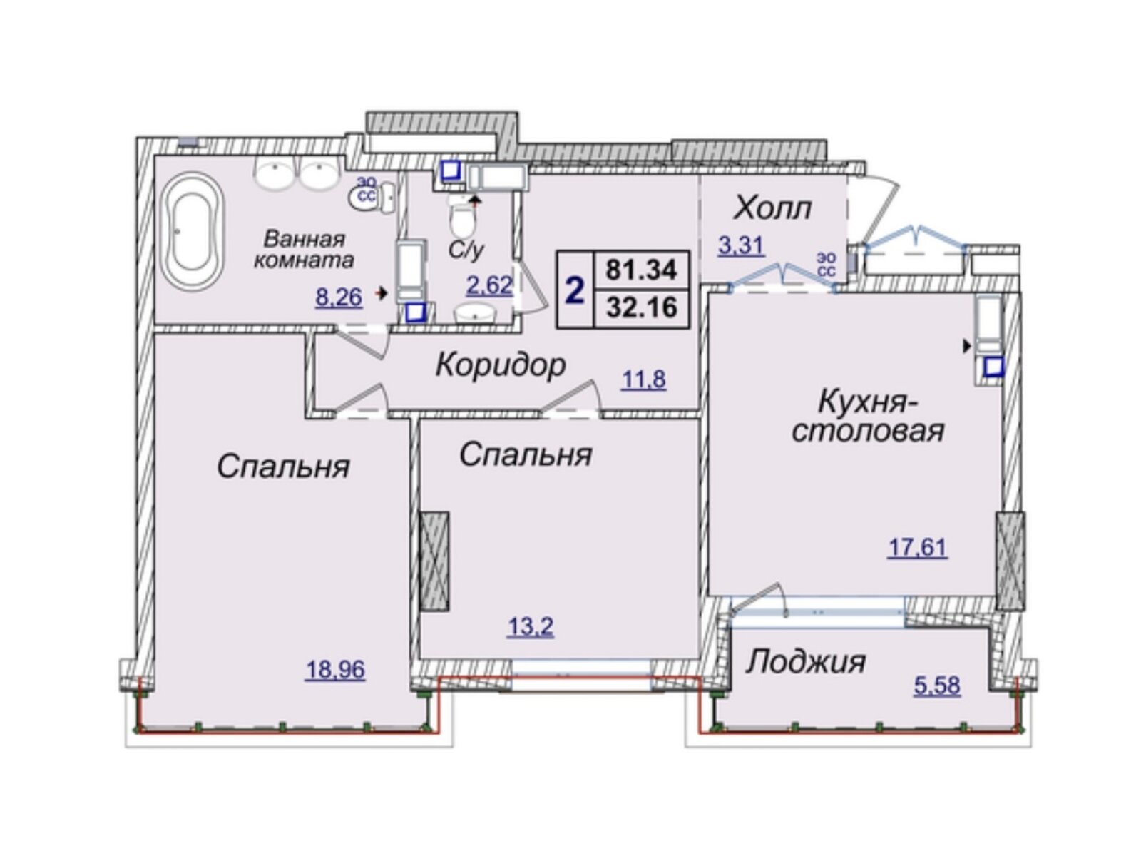 Продаж двокімнатної квартири в Києві, на вул. Андрія Верхогляда, район Чорна Гора фото 1 Продаж двокімнатної квартири в Києві, на вул. Андрія Верхогляда, район Чорна Гора фото 1