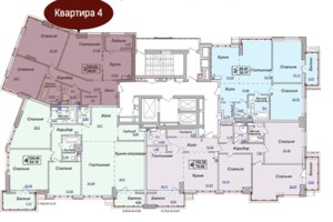Продаж двокімнатної квартири в Києві, на вул. Андрія Верхогляда 17Б, район Чорна Гора фото 2