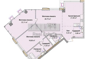Продаж двокімнатної квартири в Києві, на вул. Андрія Верхогляда 9, район Чорна Гора фото 2