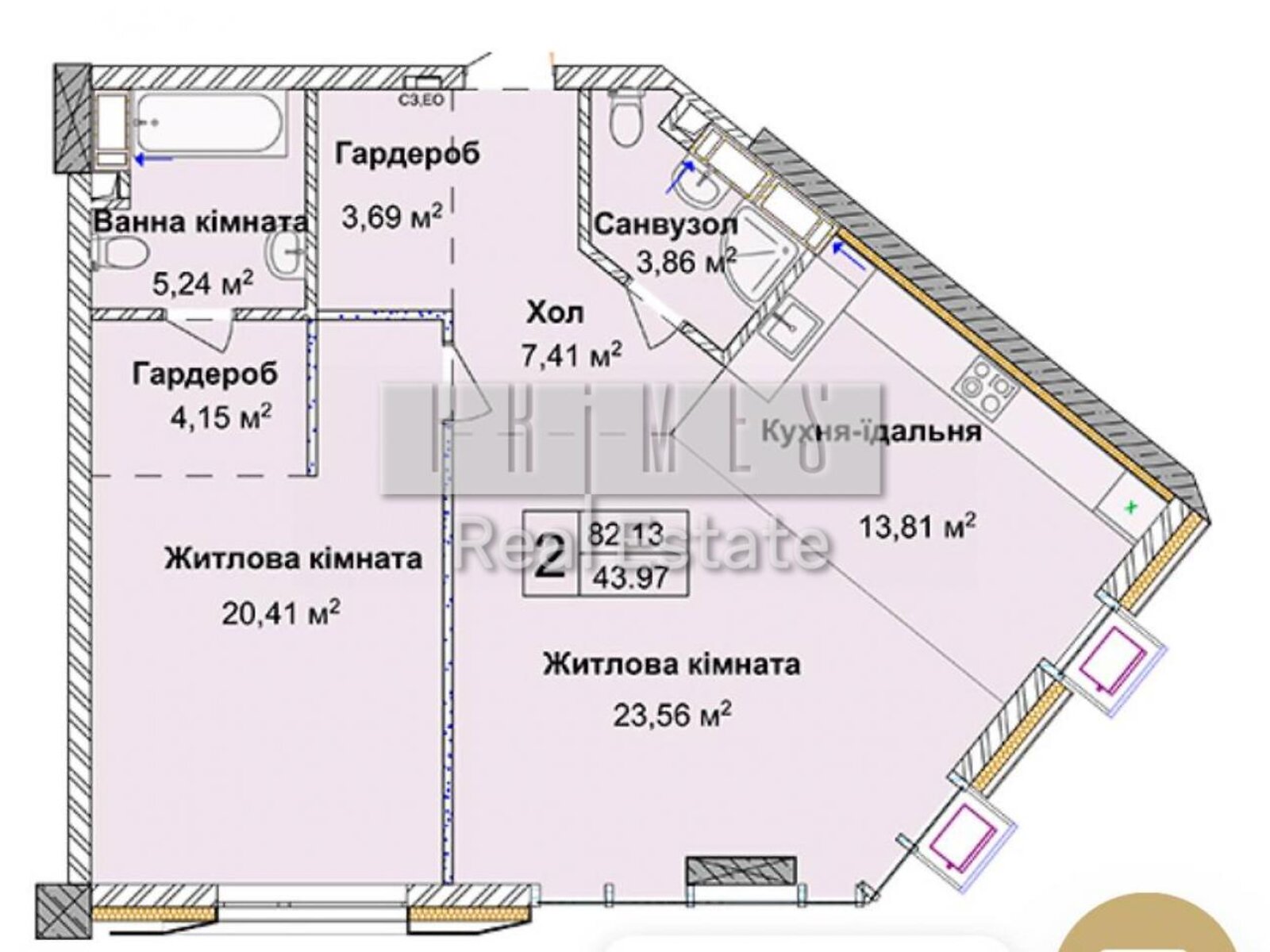 Продаж двокімнатної квартири в Києві, на вул. Андрія Верхогляда 9, район Чорна Гора фото 1 Продаж двокімнатної квартири в Києві, на вул. Андрія Верхогляда 9, район Чорна Гора фото 1