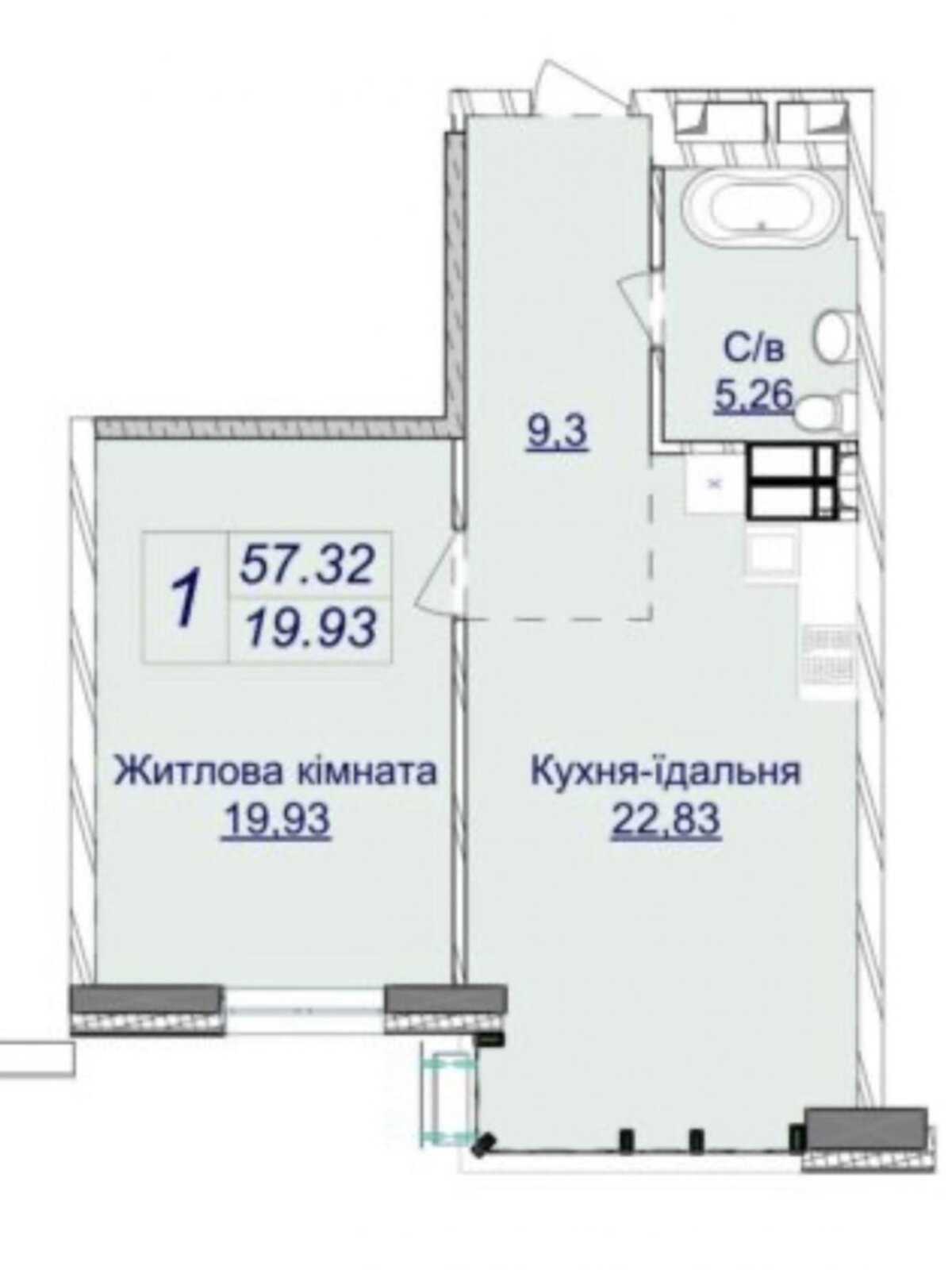 Продажа однокомнатной квартиры в Киеве, на ул. Андрея Верхогляда 7, район Черная Гора фото 1 Продажа однокомнатной квартиры в Киеве, на ул. Андрея Верхогляда 7, район Черная Гора фото 1