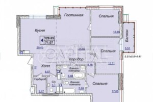 Продаж трикімнатної квартири в Києві, на вул. Андрія Верхогляда 19А, район Печерський фото 2 Продаж трикімнатної квартири в Києві, на вул. Андрія Верхогляда 19А, район Печерський фото 2