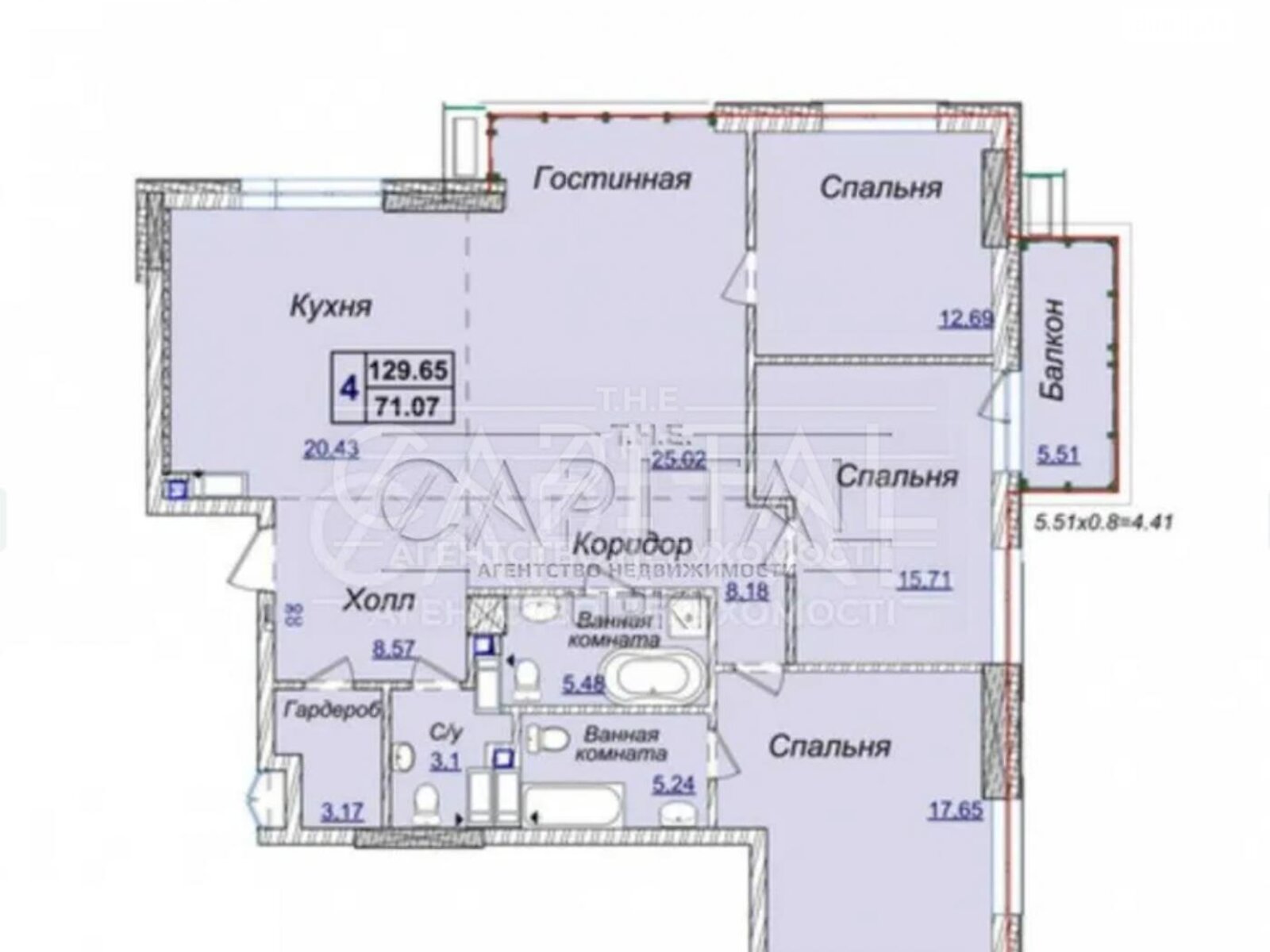 Продаж трикімнатної квартири в Києві, на вул. Андрія Верхогляда 19А, район Печерський фото 1 Продаж трикімнатної квартири в Києві, на вул. Андрія Верхогляда 19А, район Печерський фото 1
