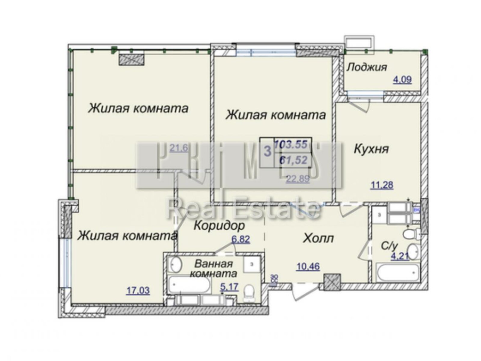 Продаж трикімнатної квартири в Києві, на вул. Андрія Верхогляда 17В, район Чорна Гора фото 1 Продаж трикімнатної квартири в Києві, на вул. Андрія Верхогляда 17В, район Чорна Гора фото 1
