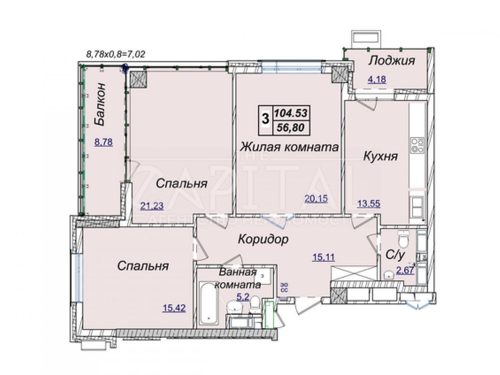 Продаж трикімнатної квартири в Києві, на вул. Андрія Верхогляда 19Б, район Печерський фото 1 Продаж трикімнатної квартири в Києві, на вул. Андрія Верхогляда 19Б, район Печерський фото 1