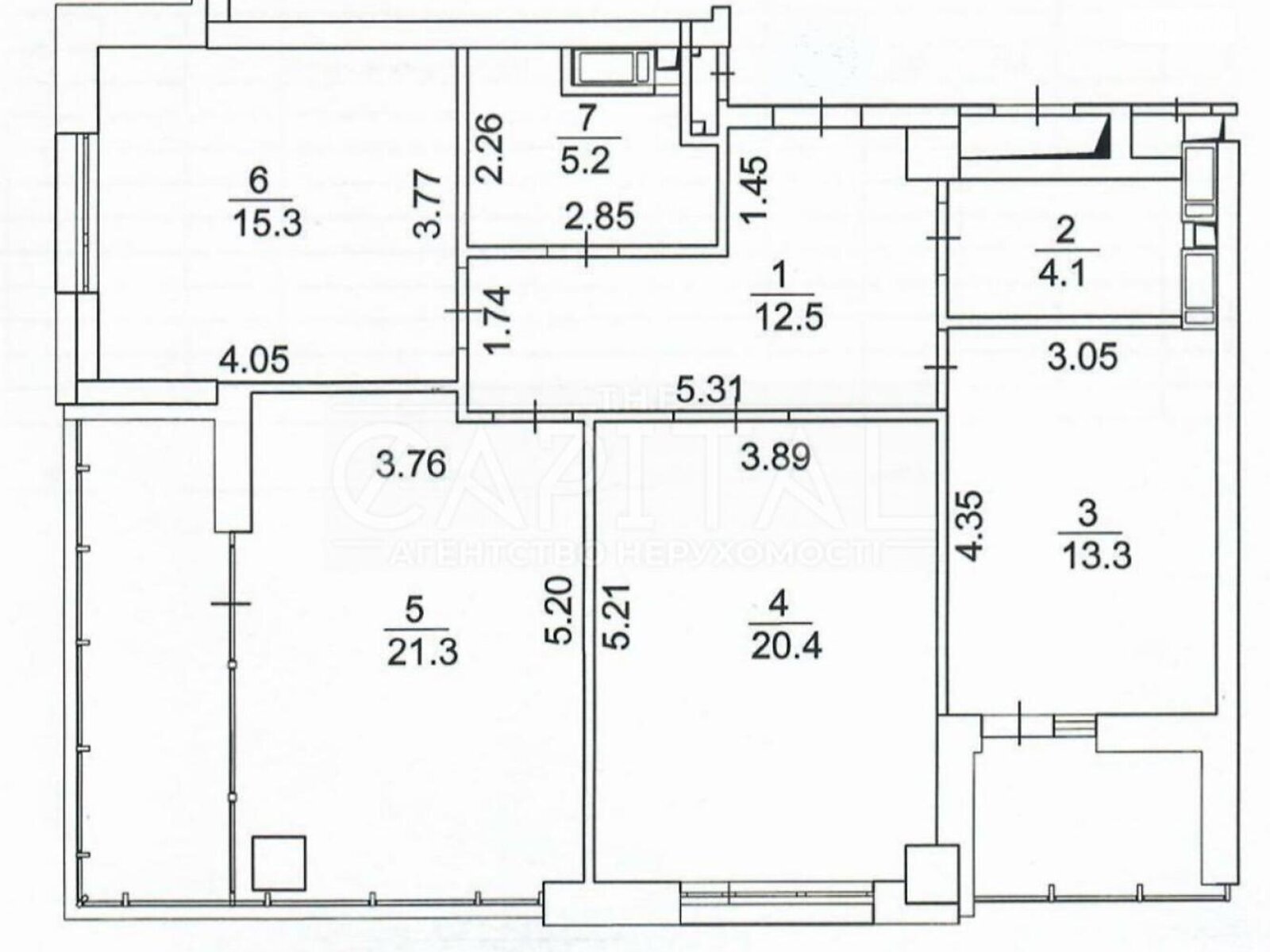 Продажа трехкомнатной квартиры в Киеве, на ул. Андрея Верхогляда 17В, район Печерский фото 1 Продажа трехкомнатной квартиры в Киеве, на ул. Андрея Верхогляда 17В, район Печерский фото 1