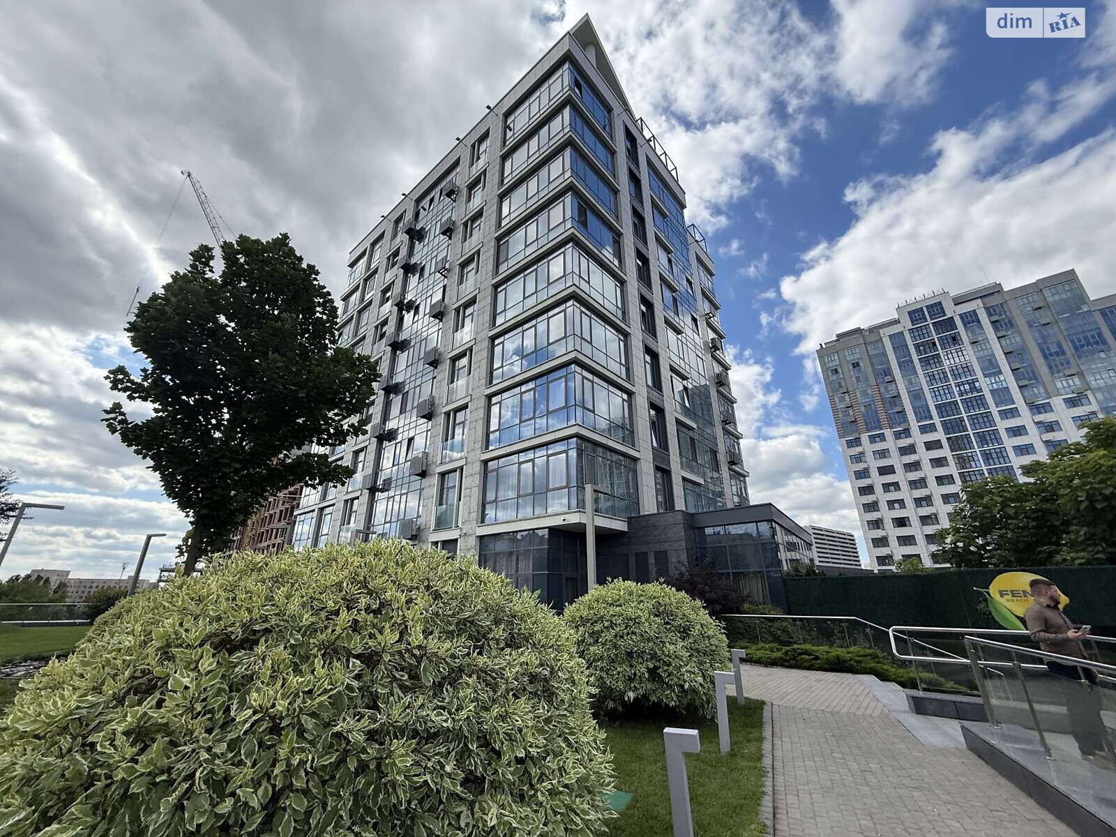 Продаж двокімнатної квартири в Києві, на вул. Андрія Верхогляда 11В, район Чорна Гора фото 1