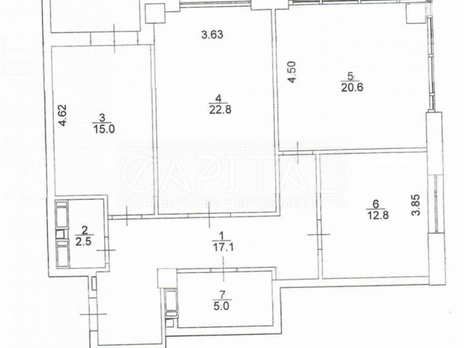 Продаж трикімнатної квартири в Києві, на вул. Андрія Верхогляда 1-20А, район Чорна Гора фото 1 Продаж трикімнатної квартири в Києві, на вул. Андрія Верхогляда 1-20А, район Чорна Гора фото 1
