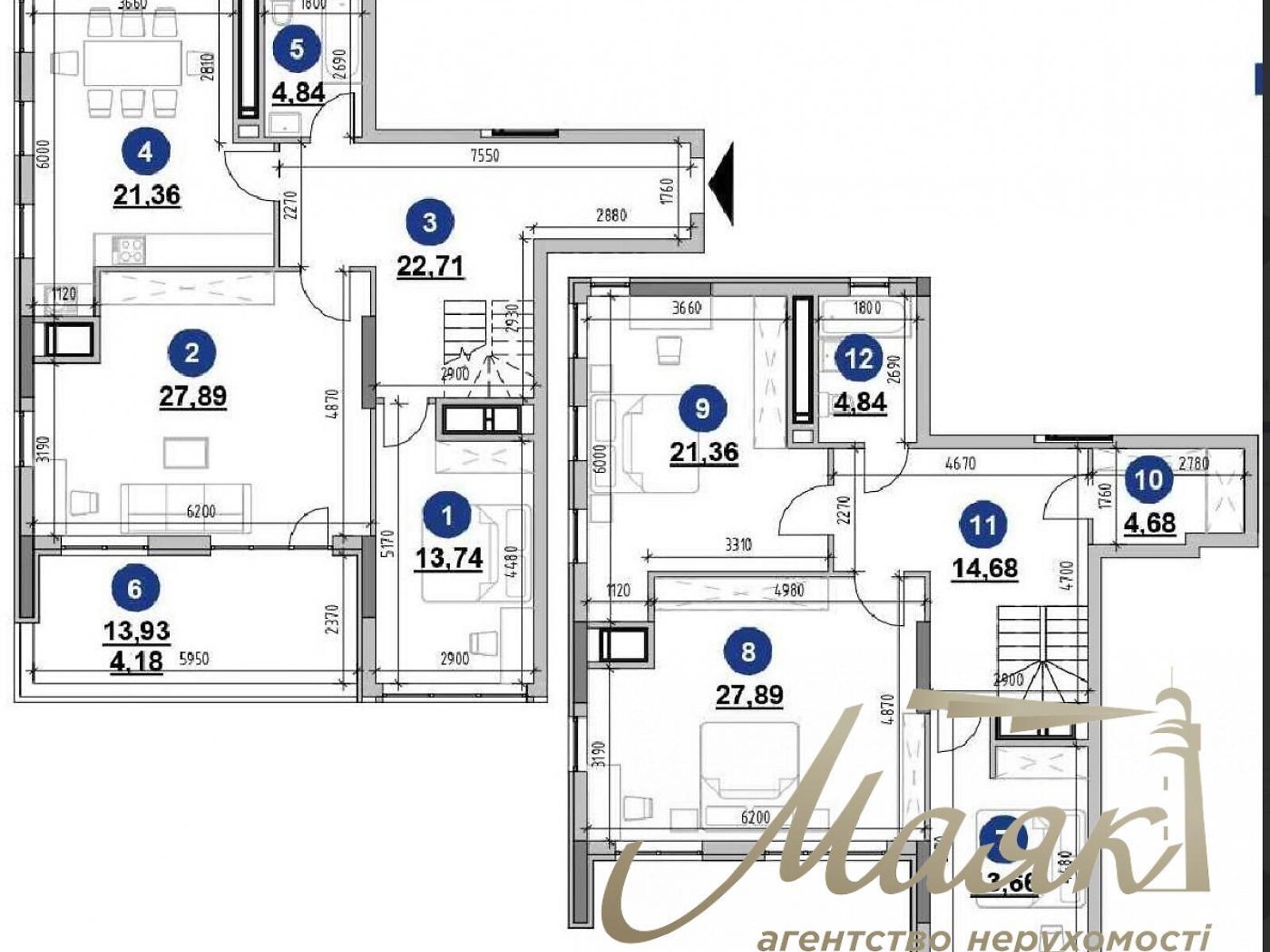Продажа трехкомнатной квартиры в Киеве, на ул. Андрея Верхогляда 30, район Печерский фото 1 Продажа трехкомнатной квартиры в Киеве, на ул. Андрея Верхогляда 30, район Печерский фото 1
