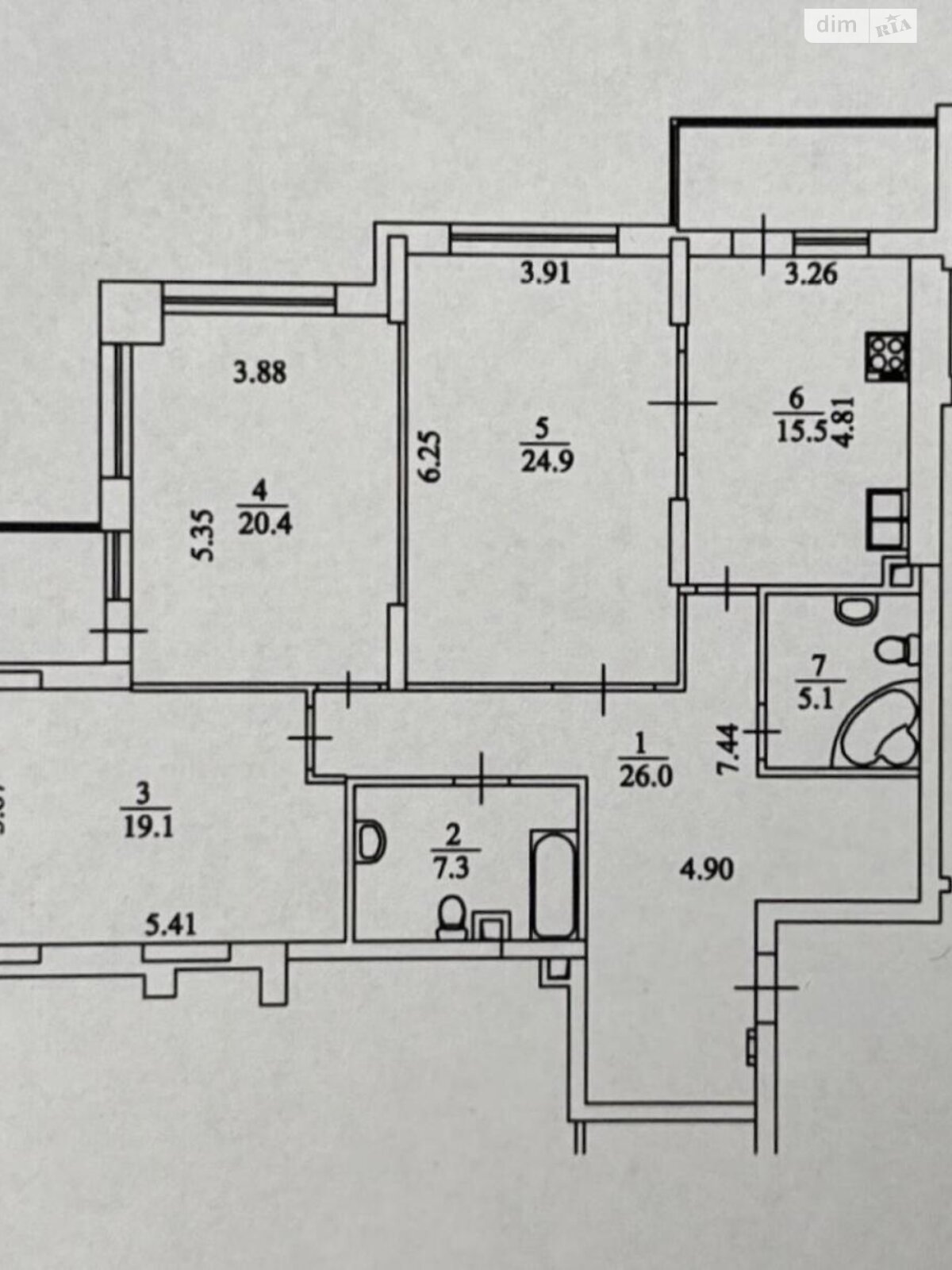 Продаж трикімнатної квартири в Києві, на вул. Андрія Верхогляда 15, район Чорна Гора фото 1 Продаж трикімнатної квартири в Києві, на вул. Андрія Верхогляда 15, район Чорна Гора фото 1