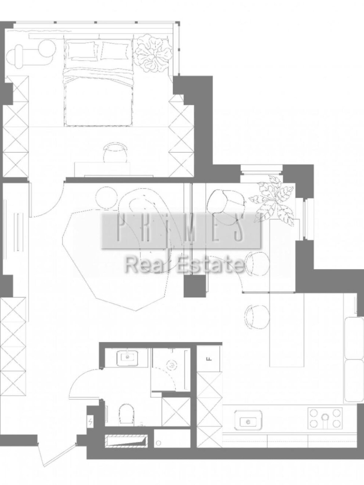 Продажа двухкомнатной квартиры в Киеве, на ул. Андрея Верхогляда 5, район Черная Гора фото 1 Продажа двухкомнатной квартиры в Киеве, на ул. Андрея Верхогляда 5, район Черная Гора фото 1
