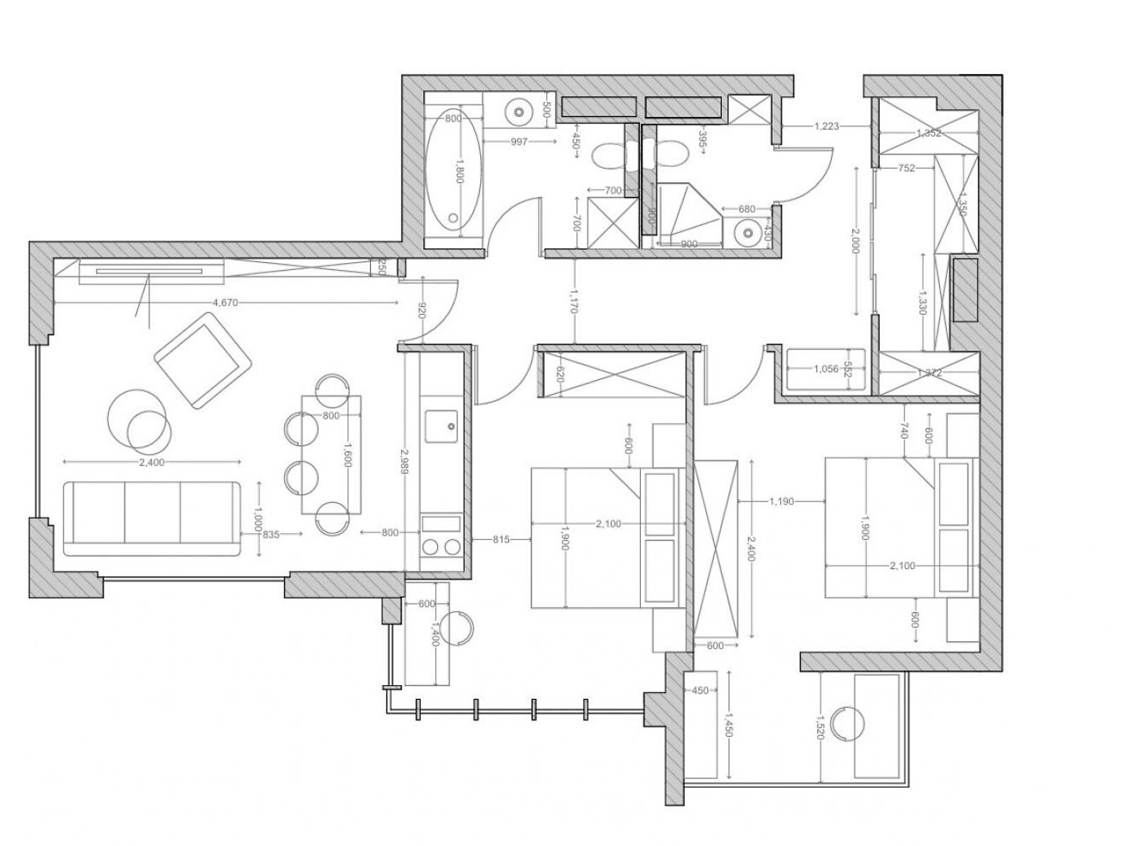 Продажа двухкомнатной квартиры в Киеве, на ул. Андрея Верхогляда 1-20А, район Черная Гора фото 1