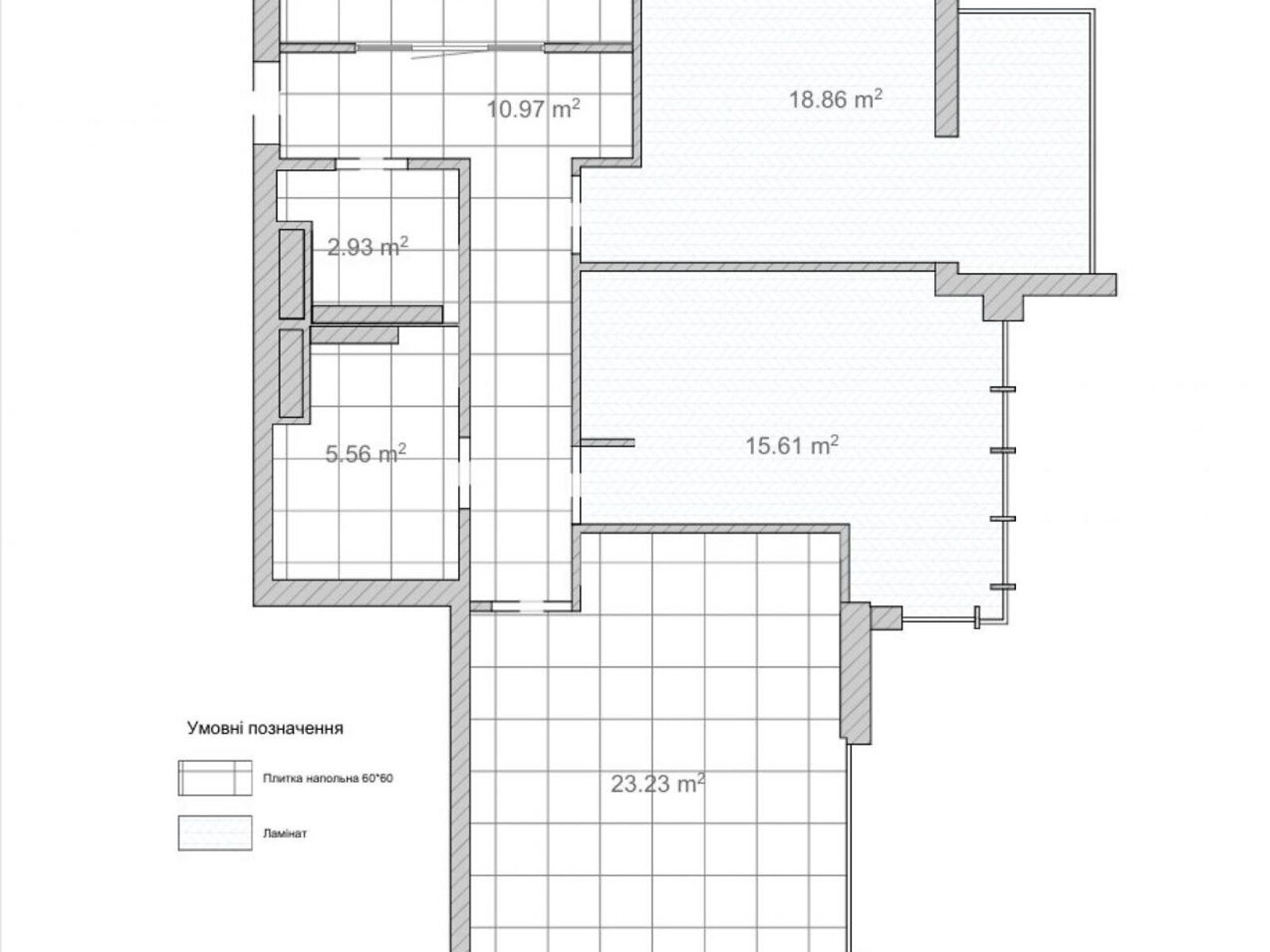 Продажа двухкомнатной квартиры в Киеве, на ул. Андрея Верхогляда 1-20А, район Черная Гора фото 1