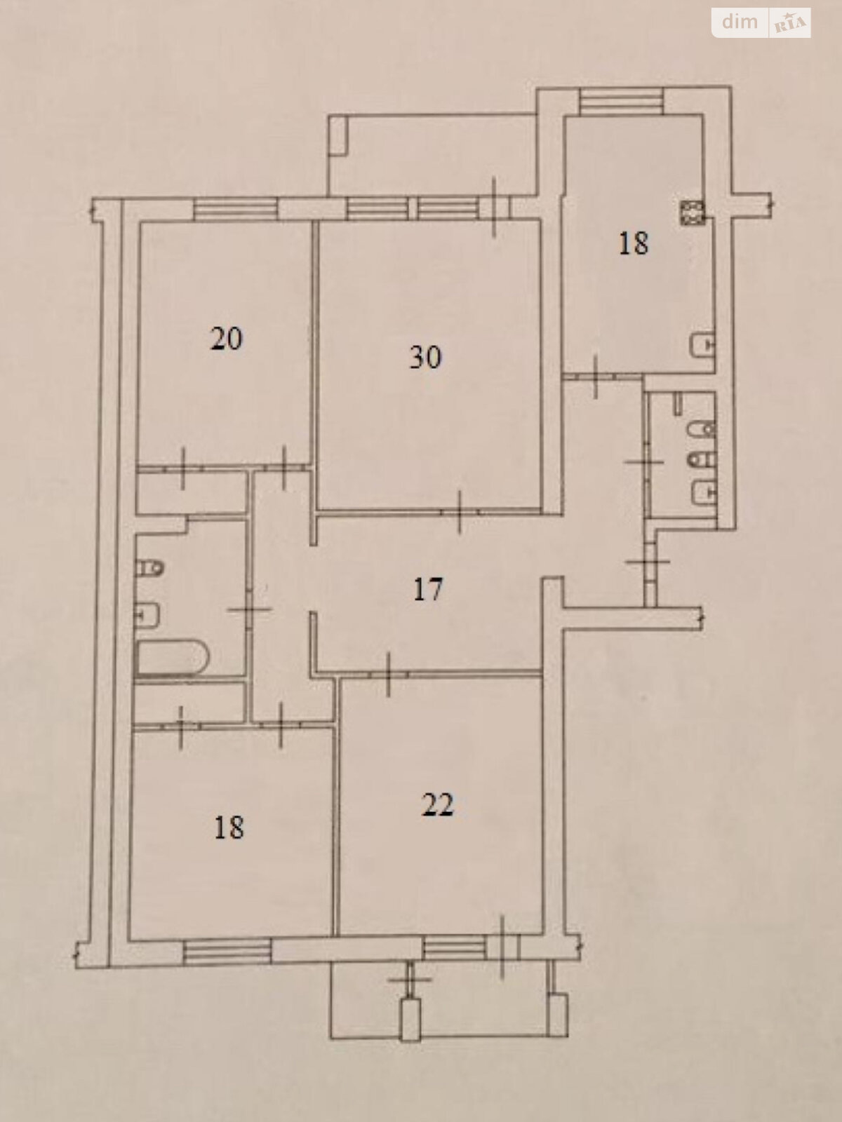 Продаж чотирикімнатної квартири в Києві, на вул. Андрія Верхогляда 4, район Чорна Гора фото 1 Продаж чотирикімнатної квартири в Києві, на вул. Андрія Верхогляда 4, район Чорна Гора фото 1