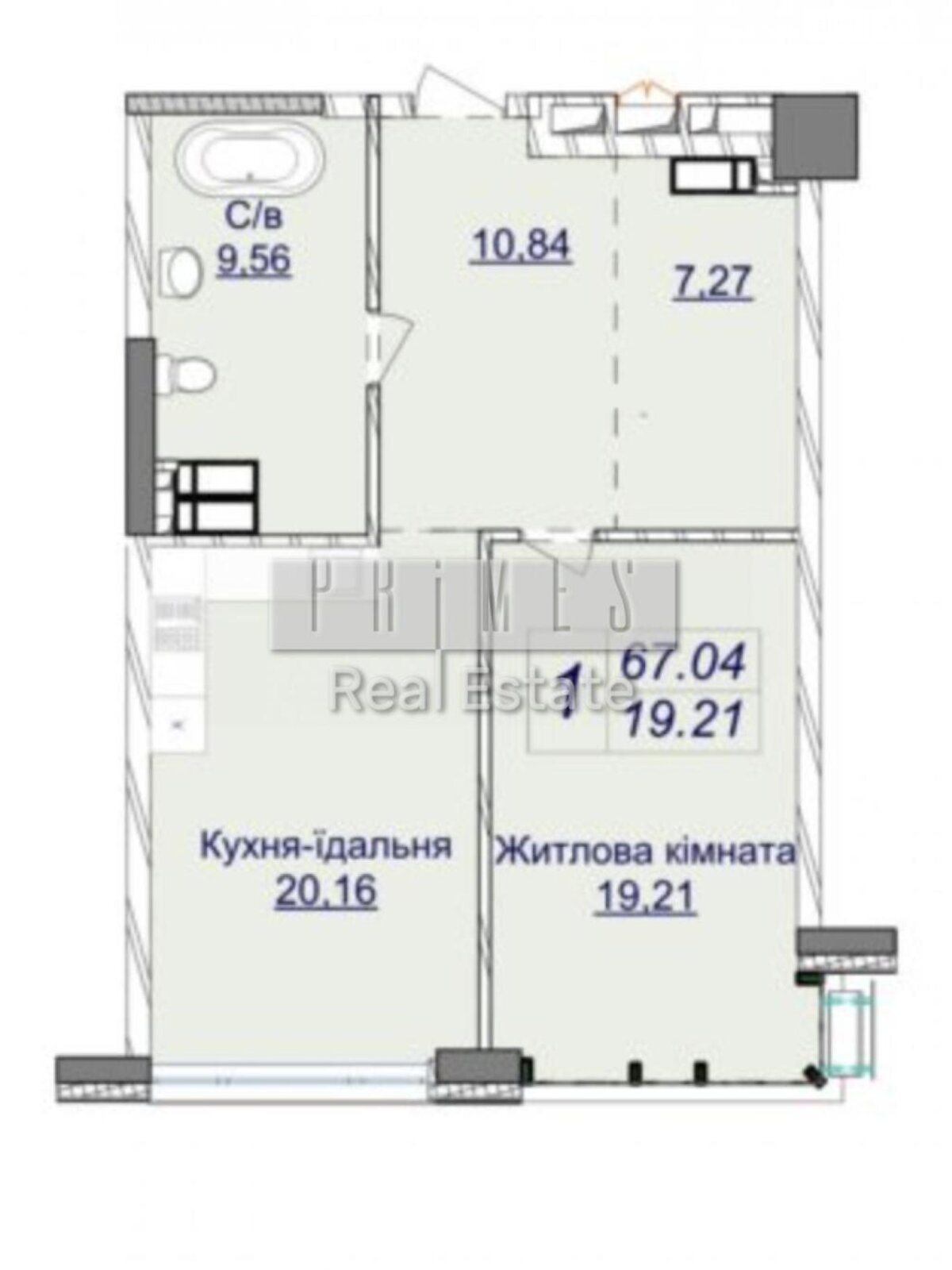 Продажа однокомнатной квартиры в Киеве, на ул. Андрея Верхогляда 1-20А, район Черная Гора фото 1 Продажа однокомнатной квартиры в Киеве, на ул. Андрея Верхогляда 1-20А, район Черная Гора фото 1