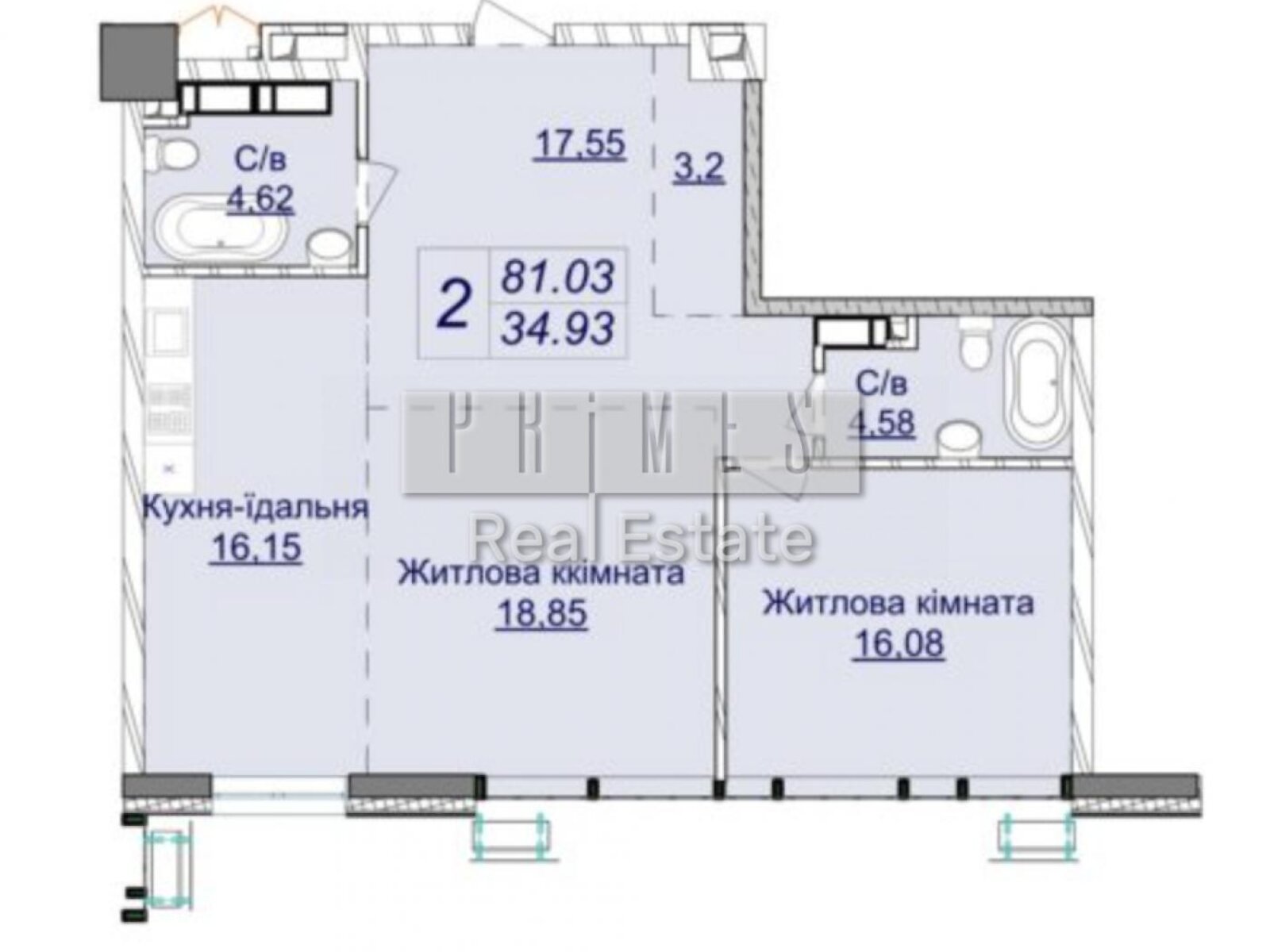 Продаж двокімнатної квартири в Києві, на вул. Андрія Верхогляда 20А, район Чорна Гора фото 1 Продаж двокімнатної квартири в Києві, на вул. Андрія Верхогляда 20А, район Чорна Гора фото 1