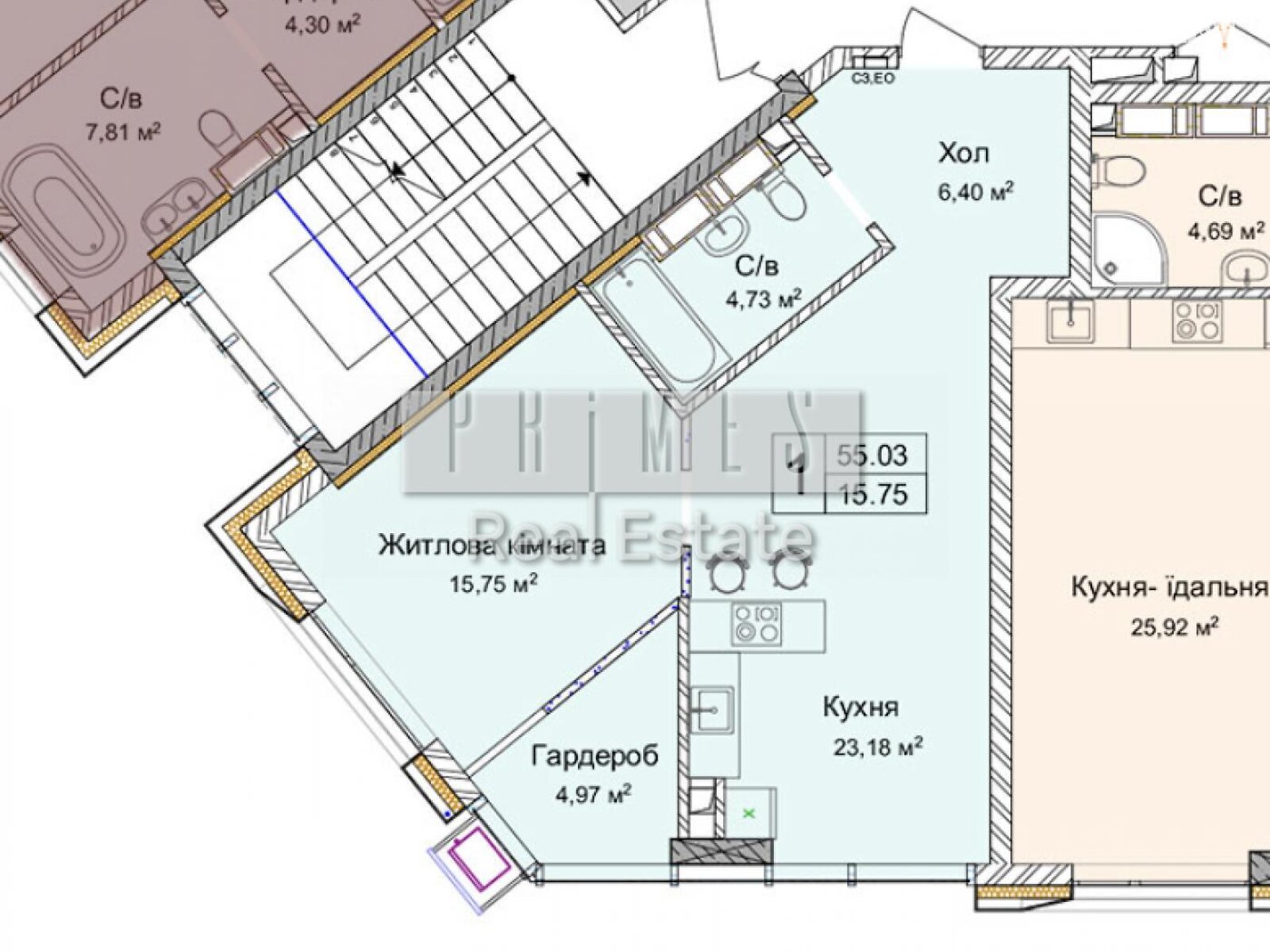 Продаж двокімнатної квартири в Києві, на вул. Андрія Верхогляда 20А, район Чорна Гора фото 1 Продаж двокімнатної квартири в Києві, на вул. Андрія Верхогляда 20А, район Чорна Гора фото 1