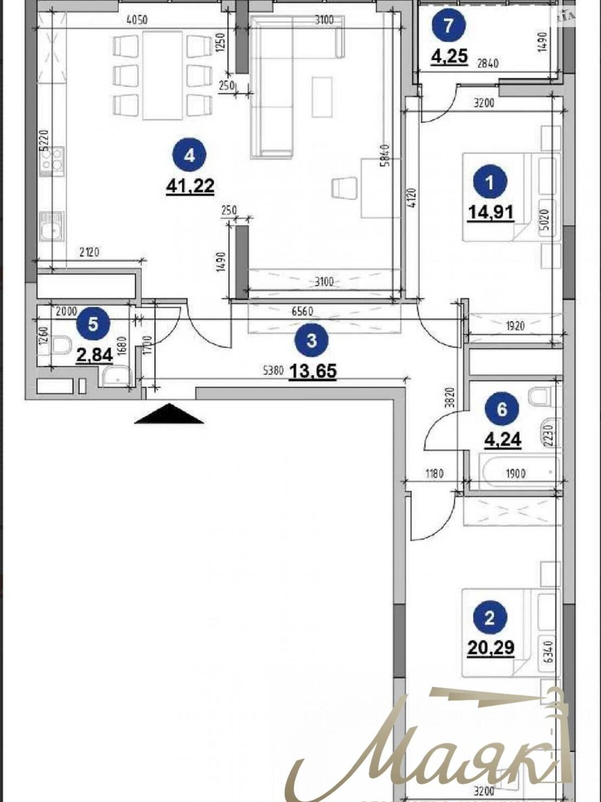 Продажа трехкомнатной квартиры в Киеве, на ул. Андрея Верхогляда 30, район Черная Гора фото 1 Продажа трехкомнатной квартиры в Киеве, на ул. Андрея Верхогляда 30, район Черная Гора фото 1