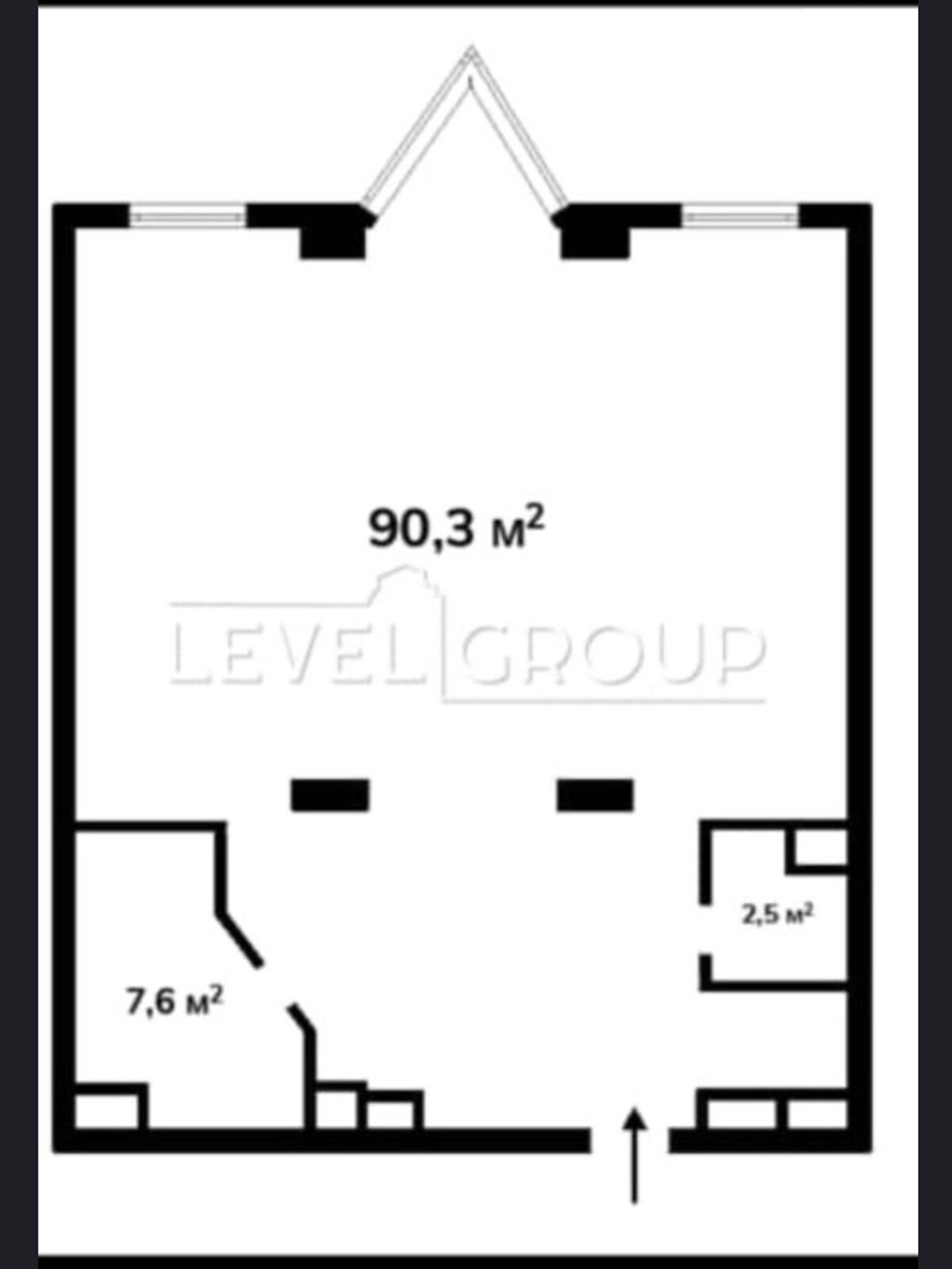 Продаж однокімнатної квартири в Києві, на вул. Андрія Верхогляда 14А, район Чорна Гора фото 1