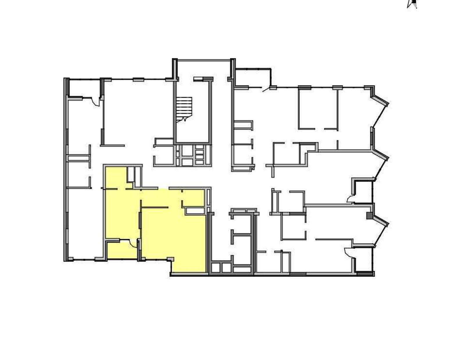 Продажа однокомнатной квартиры в Киеве, на шоссе Железнодорожное, кв. 178, район Черная Гора фото 1