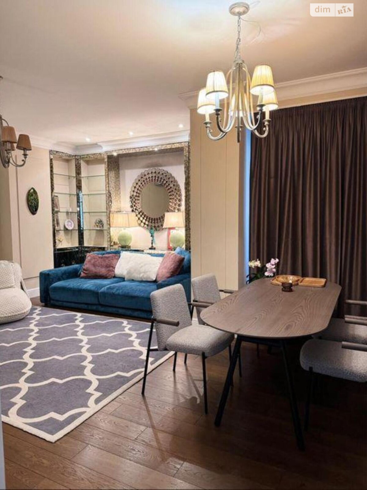 Продаж чотирикімнатної квартири в Києві, на вул. Андрія Верхогляда 12, район Чорна Гора фото 1