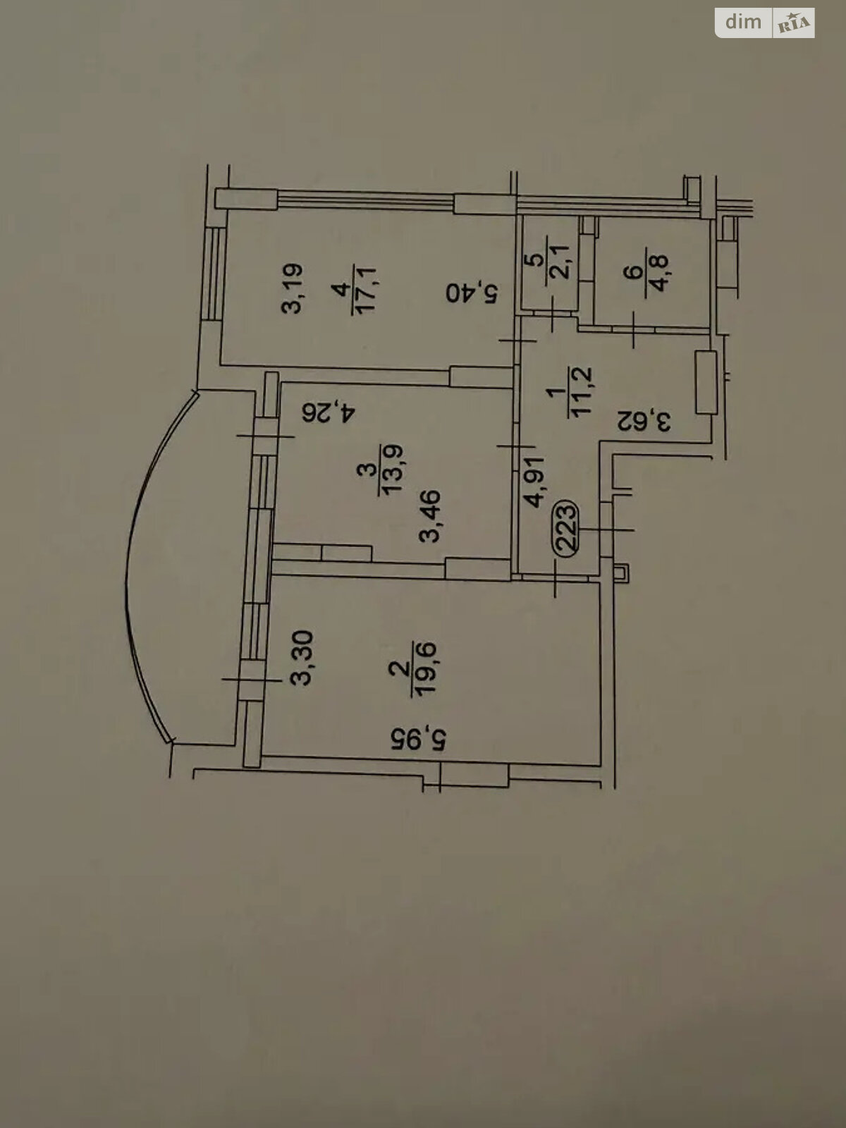 Продаж двокімнатної квартири в Києві, на вул. Андрія Верхогляда 2А, район Чорна Гора фото 1