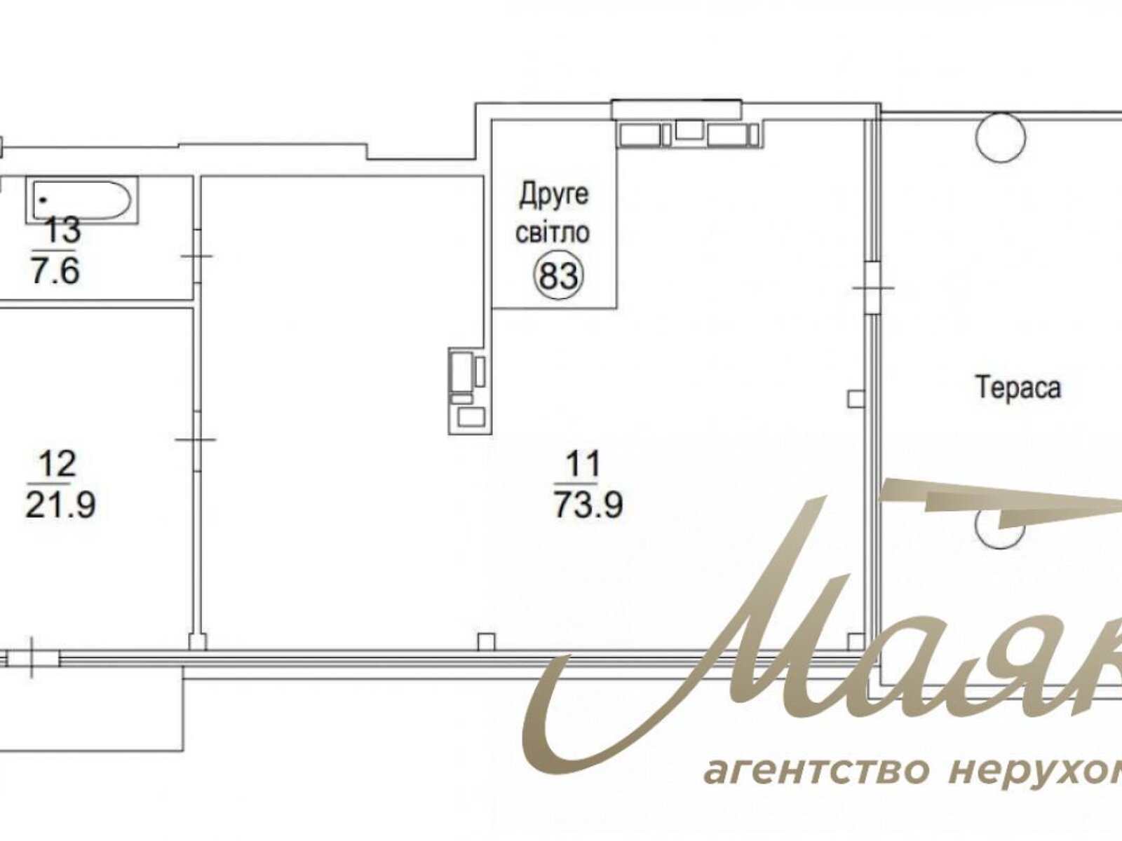 Продажа пятикомнатной квартиры в Киеве, на ул. Андрея Верхогляда 17Б, район Черная Гора фото 1