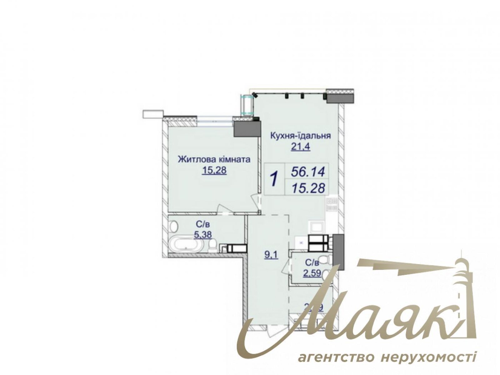 Продажа однокомнатной квартиры в Киеве, на ул. Андрея Верхогляда, район Печерский фото 1 Продажа однокомнатной квартиры в Киеве, на ул. Андрея Верхогляда, район Печерский фото 1