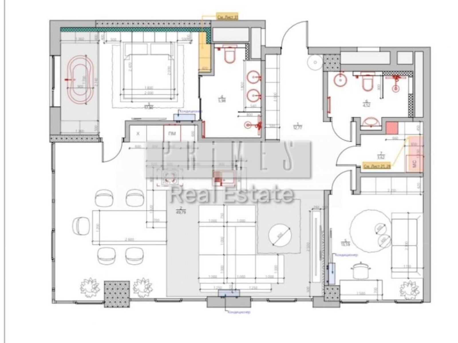 Продажа трехкомнатной квартиры в Киеве, на ул. Андрея Верхогляда 17В, район Черная Гора фото 1