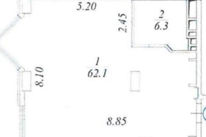 Продажа двухкомнатной квартиры в Киеве, на ул. Андрея Верхогляда 14А, район Черная Гора фото 2