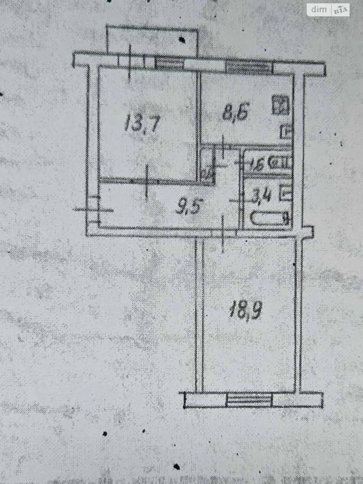 Продажа двухкомнатной квартиры в Киеве, на бул. Николая Михновского 20, район Черная Гора фото 1