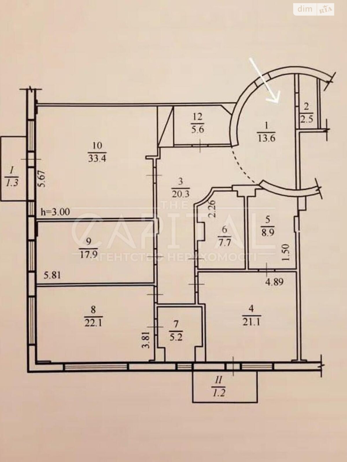 Продажа трехкомнатной квартиры в Киеве, на ул. Бульварно-Кудрявская 21, район Чоколовка фото 1 Продажа трехкомнатной квартиры в Киеве, на ул. Бульварно-Кудрявская 21, район Чоколовка фото 1