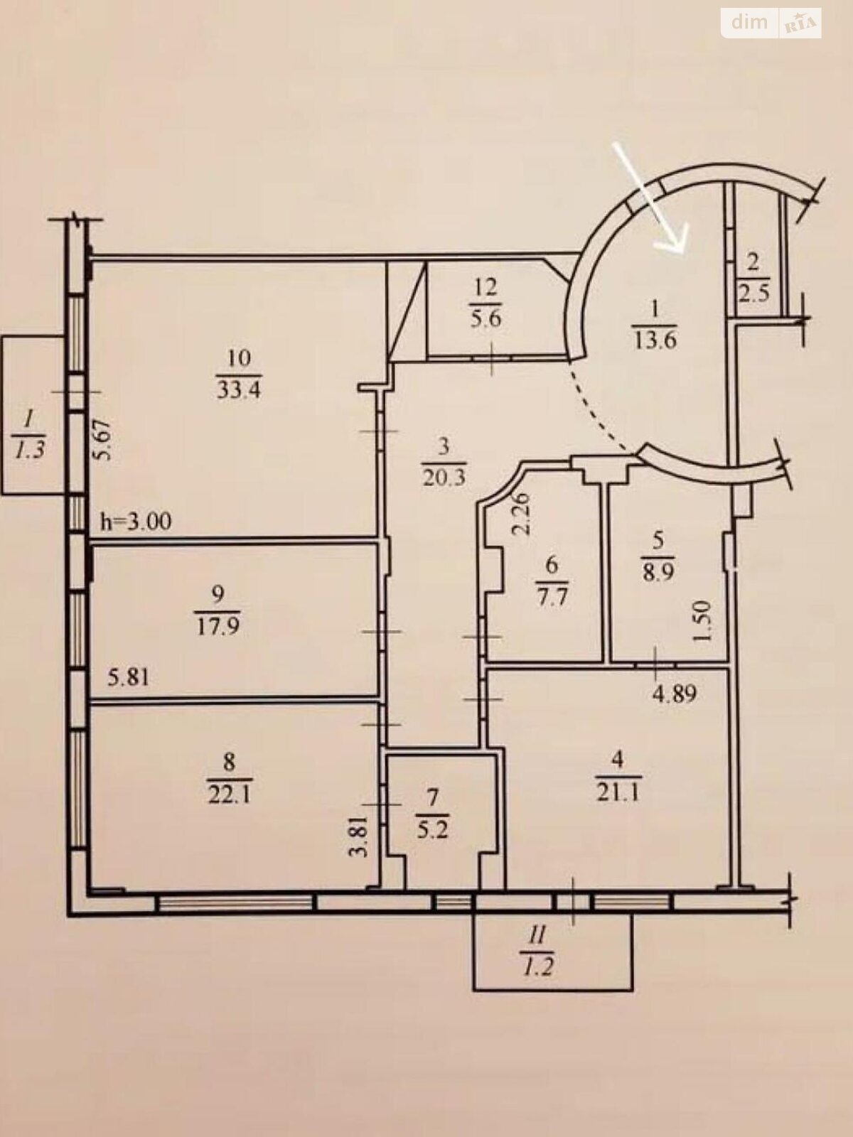 Продажа трехкомнатной квартиры в Киеве, на ул. Бульварно-Кудрявская 21, район Чоколовка фото 1 Продажа трехкомнатной квартиры в Киеве, на ул. Бульварно-Кудрявская 21, район Чоколовка фото 1