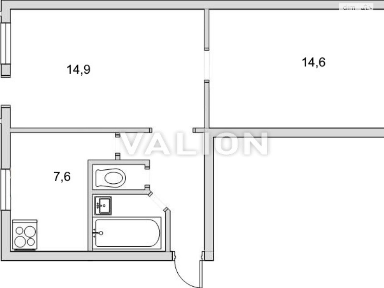 Продажа двухкомнатной квартиры в Киеве, на ул. Донецкая 5, район Чоколовка фото 1