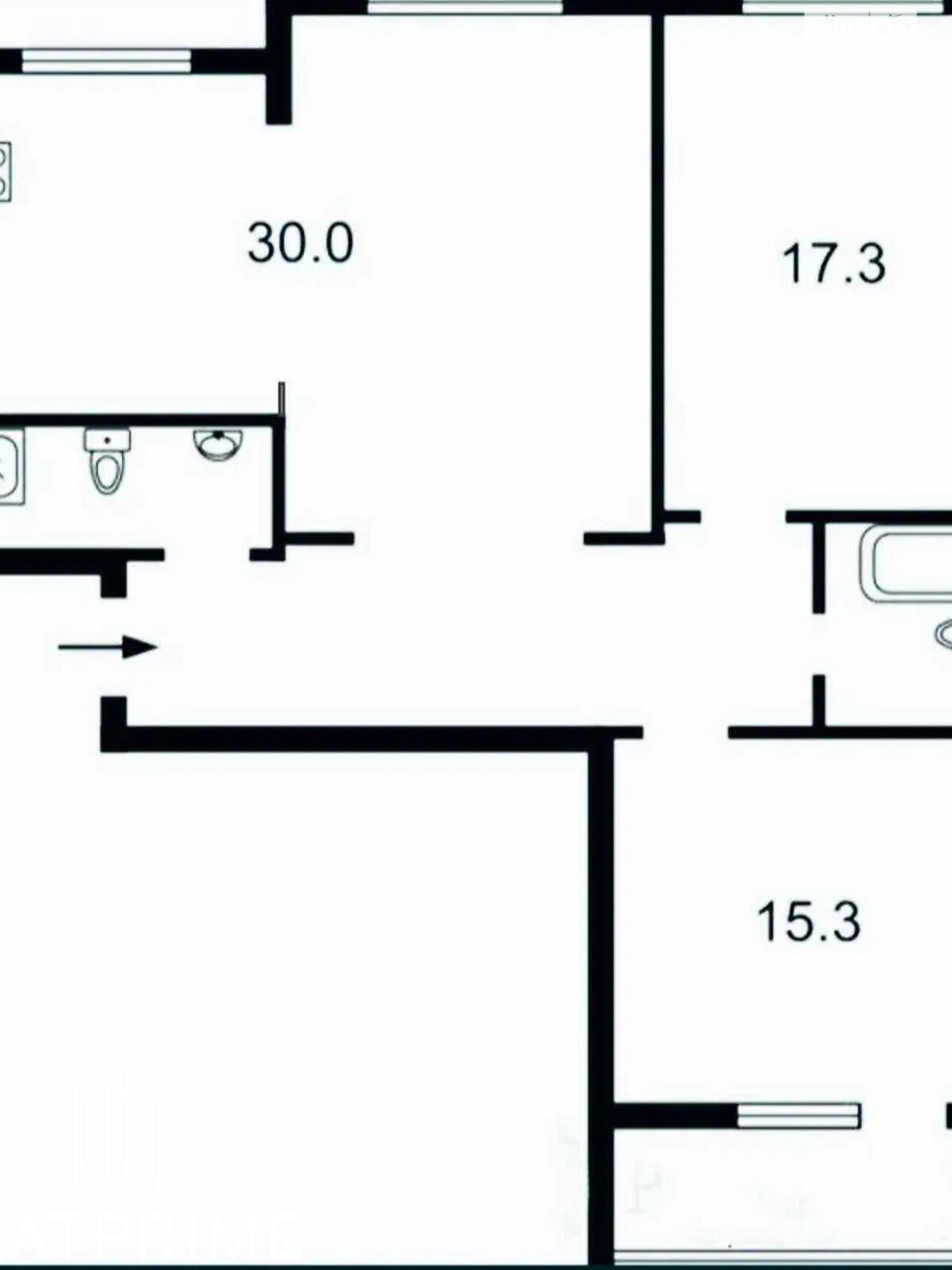 Продажа трехкомнатной квартиры в Киеве, на ул. Васильченко 3, район Чоколовка фото 1 Продажа трехкомнатной квартиры в Киеве, на ул. Васильченко 3, район Чоколовка фото 1