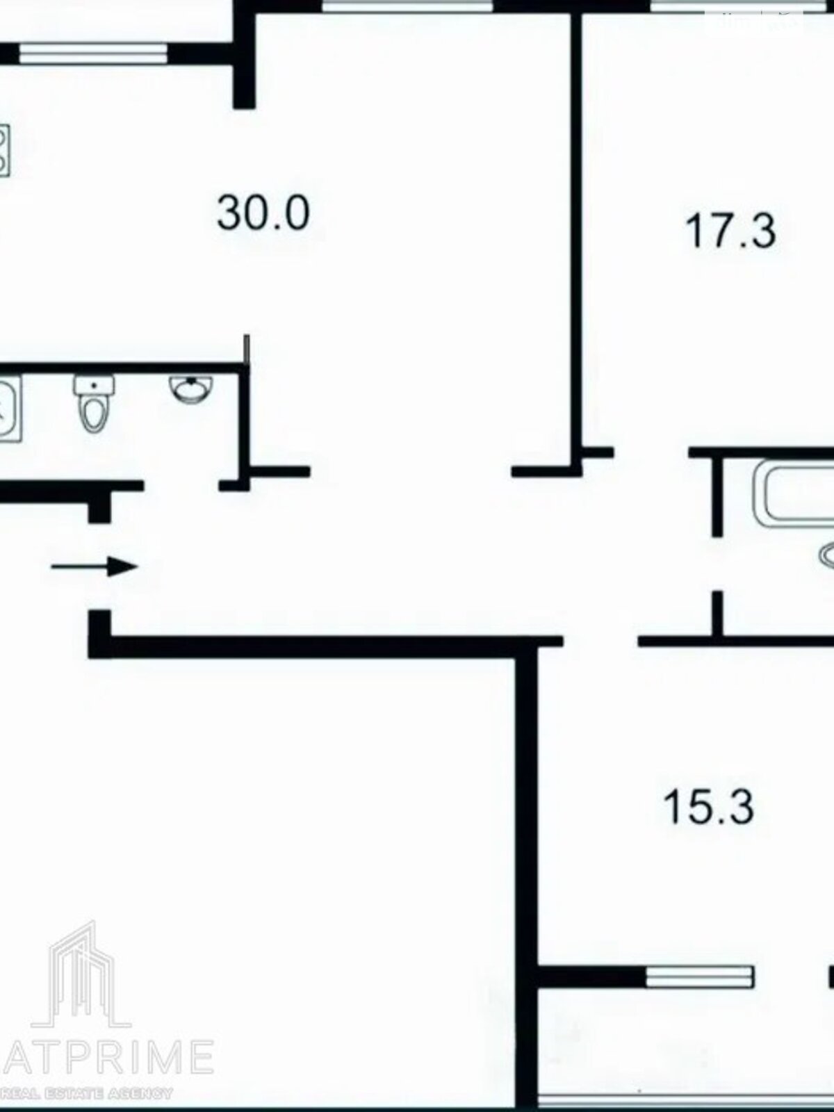 Продажа трехкомнатной квартиры в Киеве, на ул. Васильченко 3, район Чоколовка фото 1 Продажа трехкомнатной квартиры в Киеве, на ул. Васильченко 3, район Чоколовка фото 1