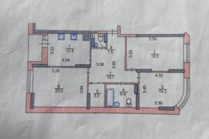 Продажа трехкомнатной квартиры в Киеве, на ул. Анны Ахматовой 30, район Дарницкий фото 2