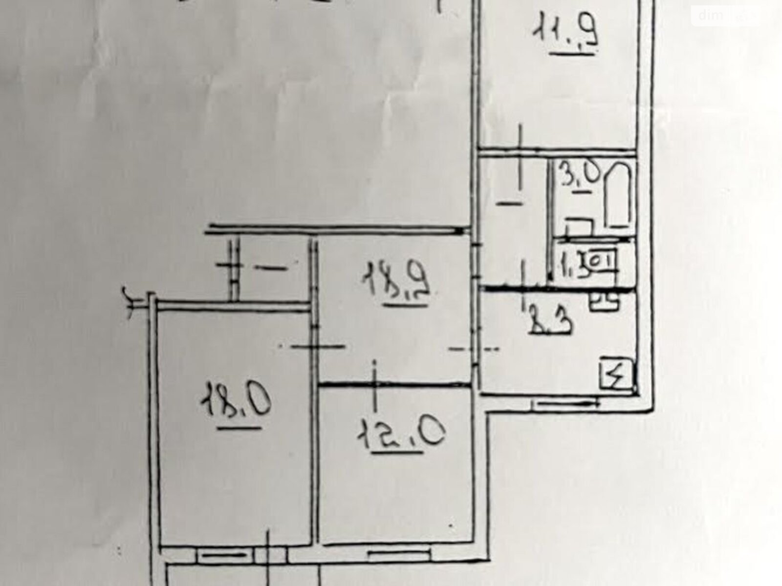 Продажа трехкомнатной квартиры в Киеве, на ул. Анны Ахматовой 4, район Дарницкий фото 1