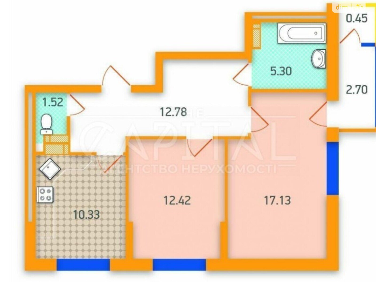 Продажа двухкомнатной квартиры в Киеве, на ул. Архитектора Вербицкого 1, район Дарницкий фото 1