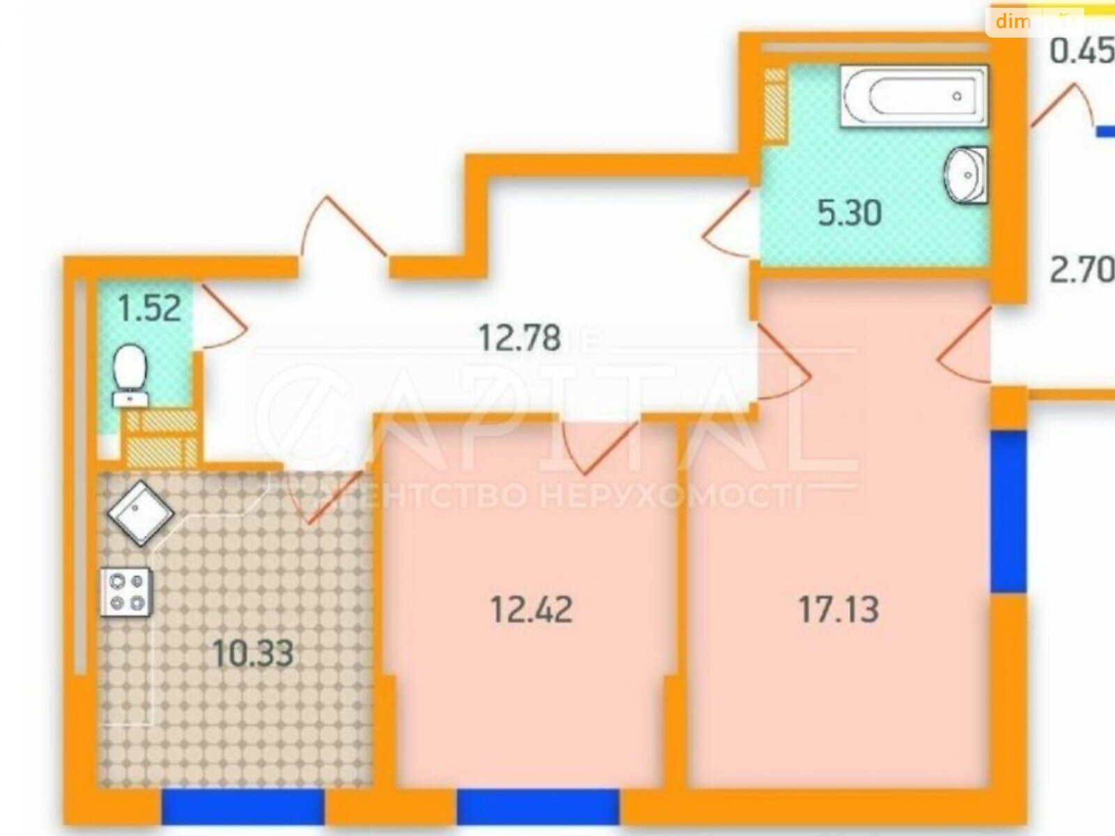 Продажа двухкомнатной квартиры в Киеве, на ул. Архитектора Вербицкого 1, район Дарницкий фото 1