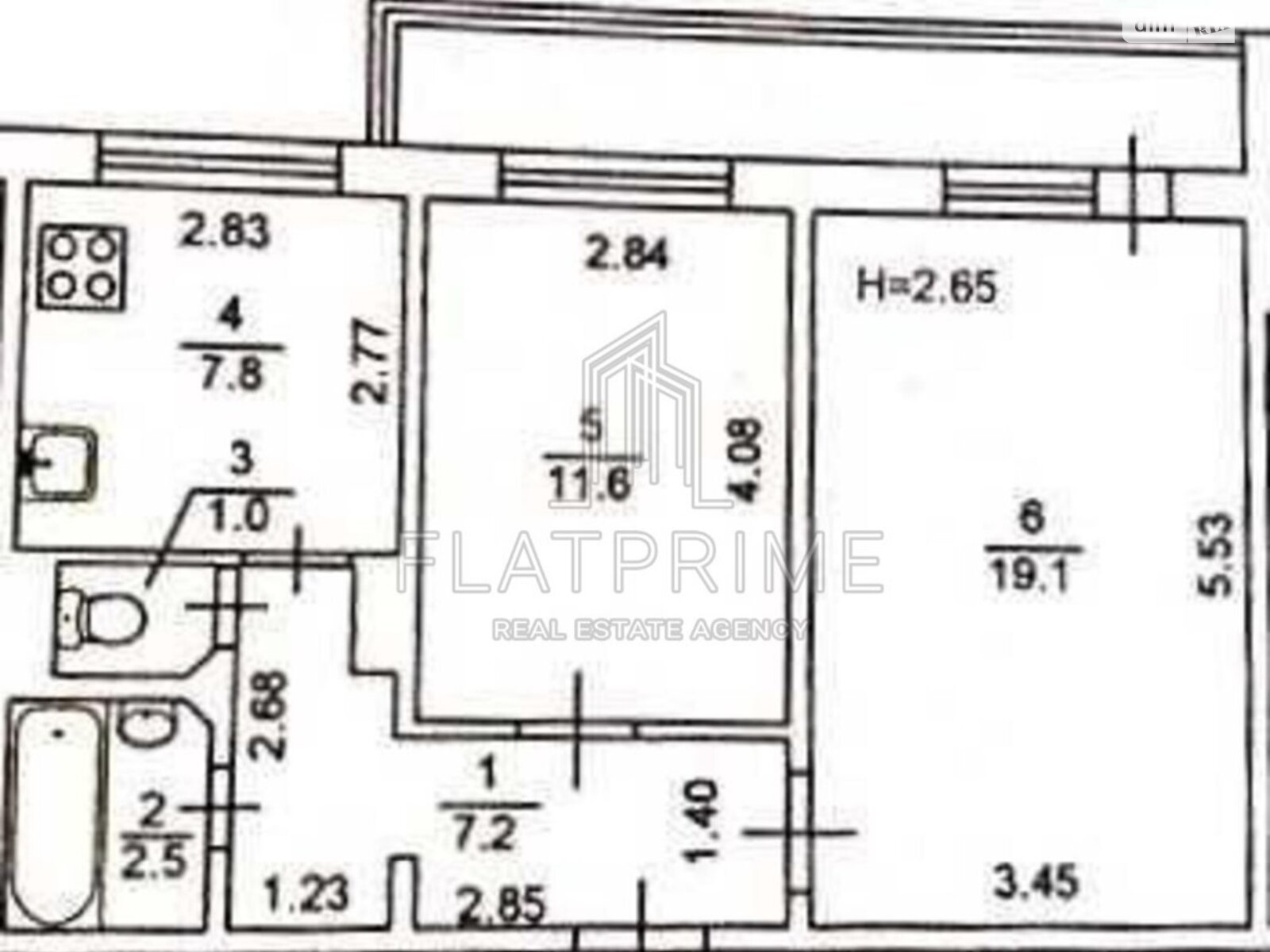 Продаж двокімнатної квартири в Києві, на вул. Архітектора Вербицького 19А, район Дарницький фото 1