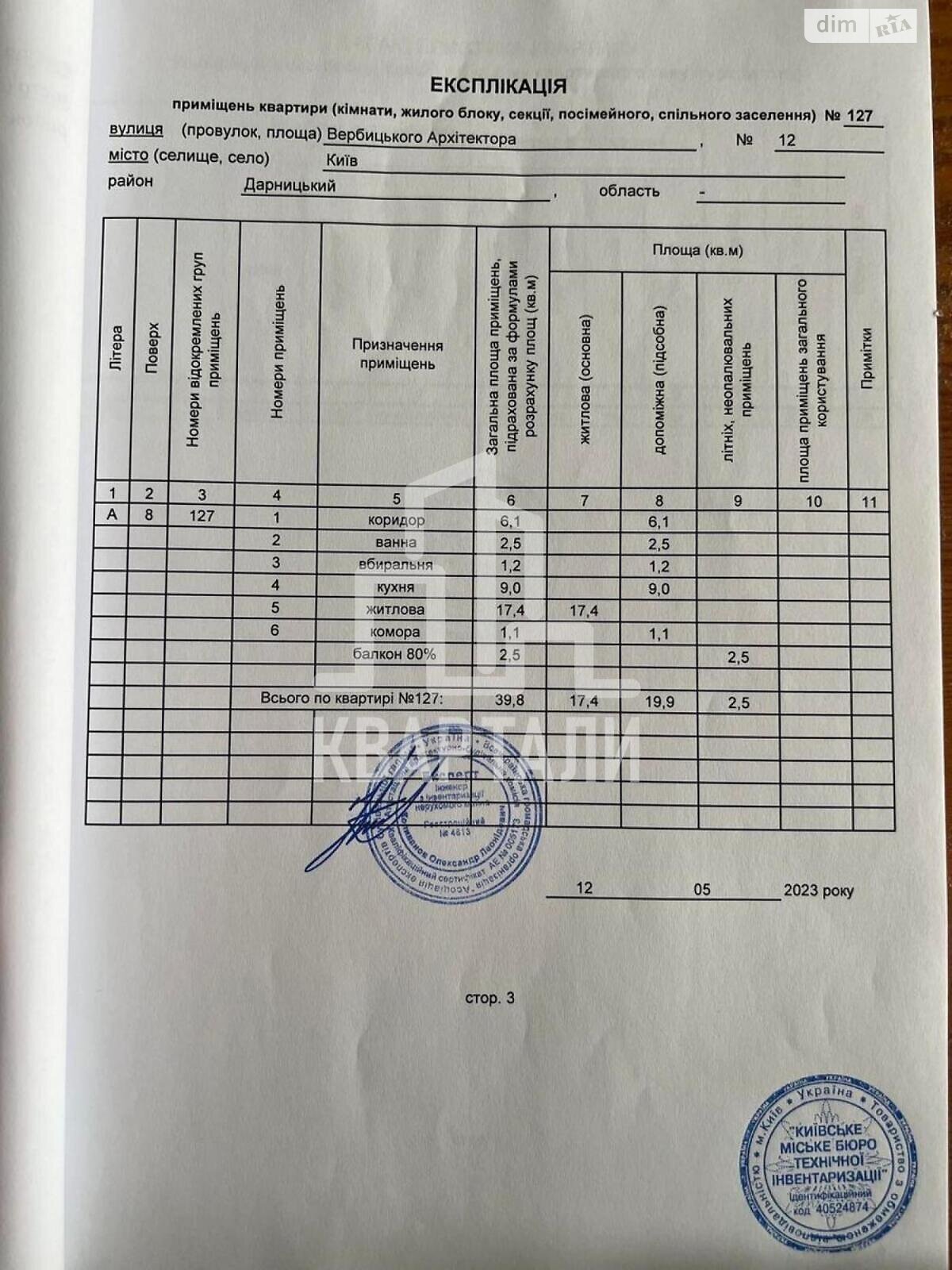 Продажа однокомнатной квартиры в Киеве, на ул. Архитектора Вербицкого 12, район Дарницкий фото 1 Продажа однокомнатной квартиры в Киеве, на ул. Архитектора Вербицкого 12, район Дарницкий фото 1