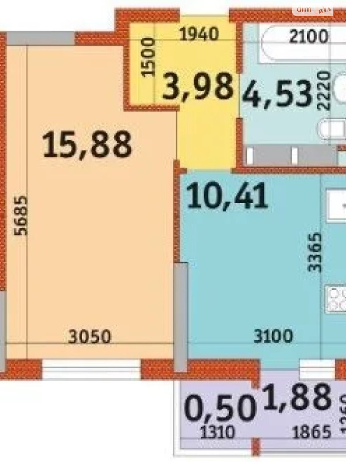 Продажа однокомнатной квартиры в Киеве, на ул. Архитектора Вербицкого 1В, район Дарницкий фото 1 Продажа однокомнатной квартиры в Киеве, на ул. Архитектора Вербицкого 1В, район Дарницкий фото 1
