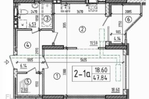 Продажа однокомнатной квартиры в Киеве, на ул. Армянская 6А, район Дарницкий фото 2